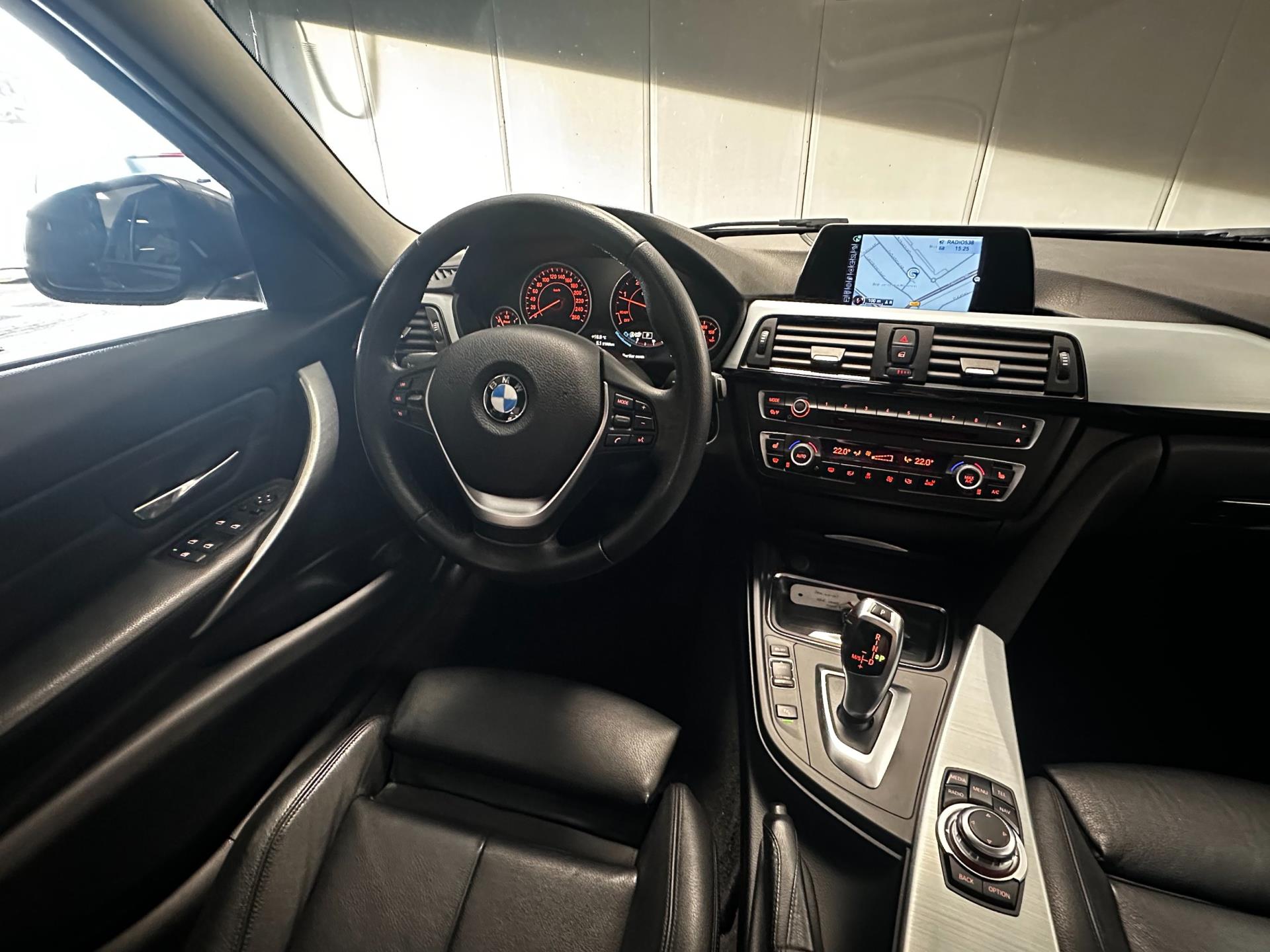 Foto van BMW 318d