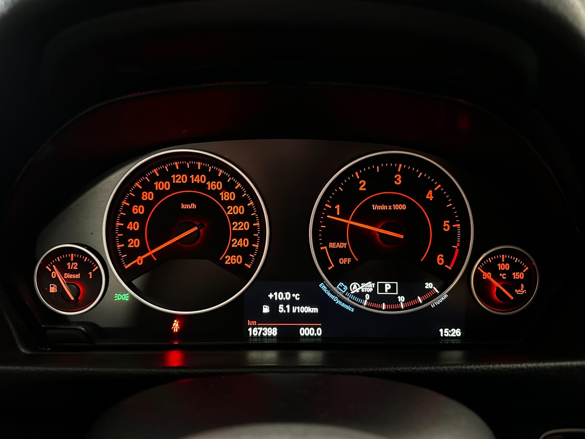 Foto van BMW 318d