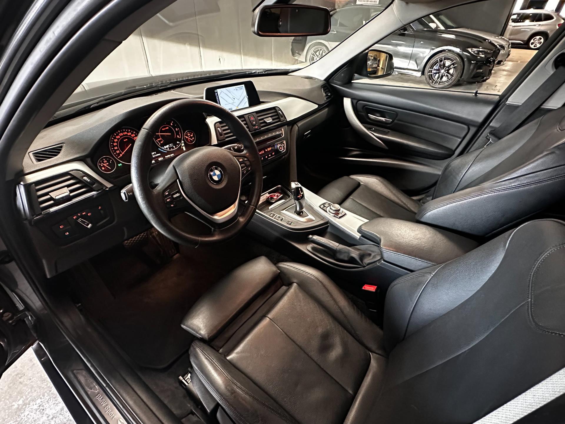 Foto van BMW 318d