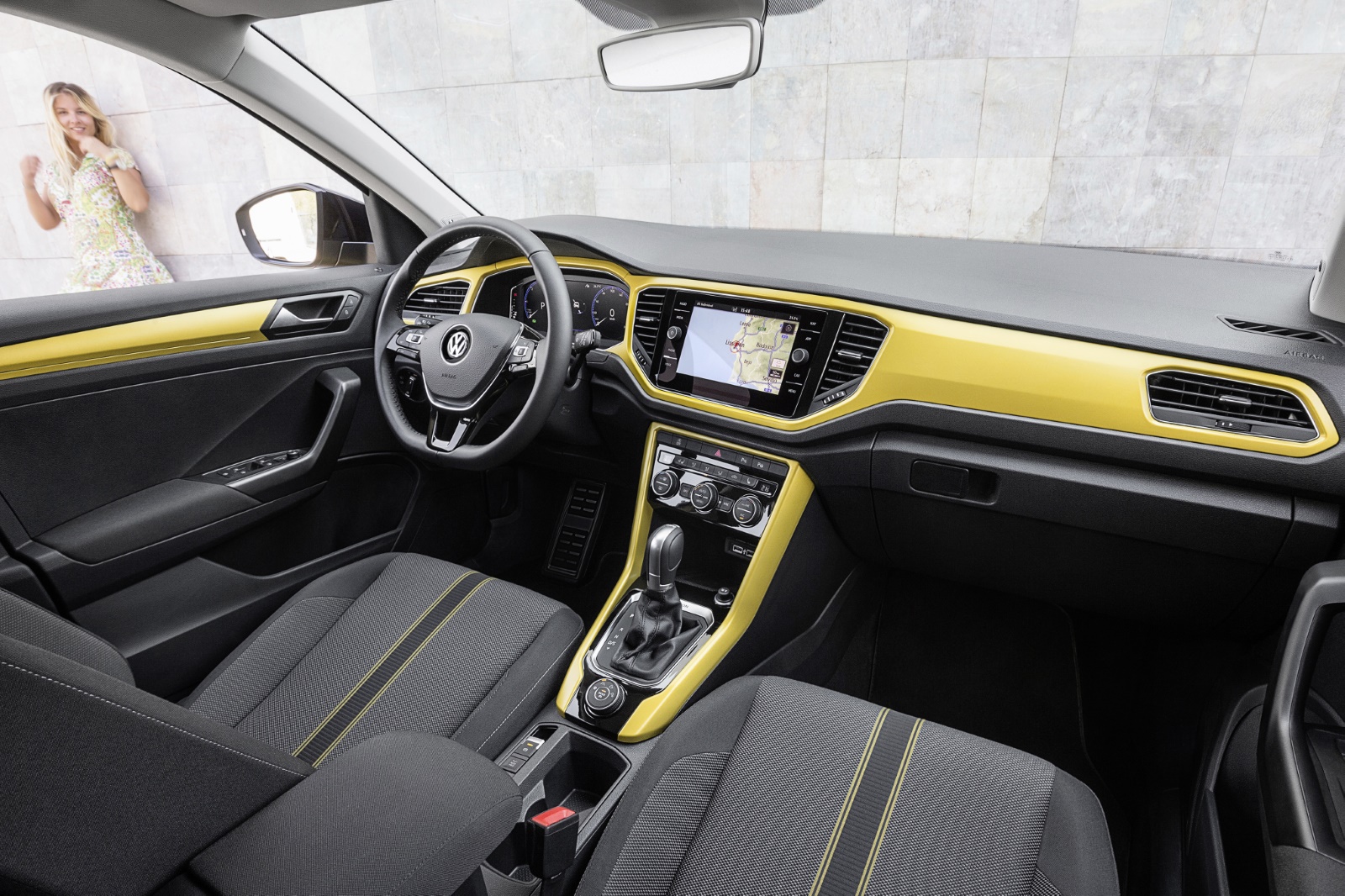 Foto van Volkswagen T-roc