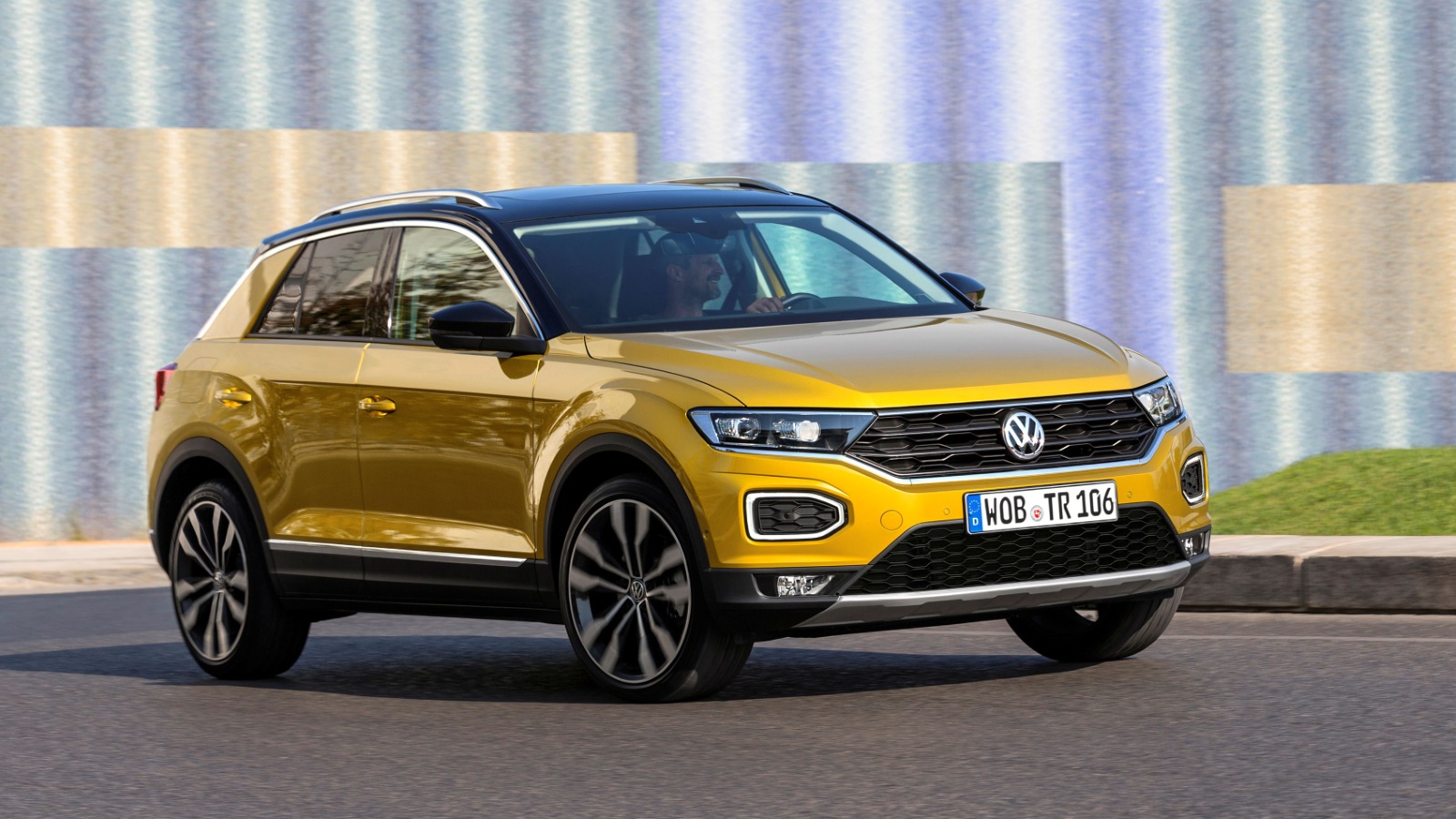 Volkswagen T-roc 1.5 TSI Sport 2019 - voorkant