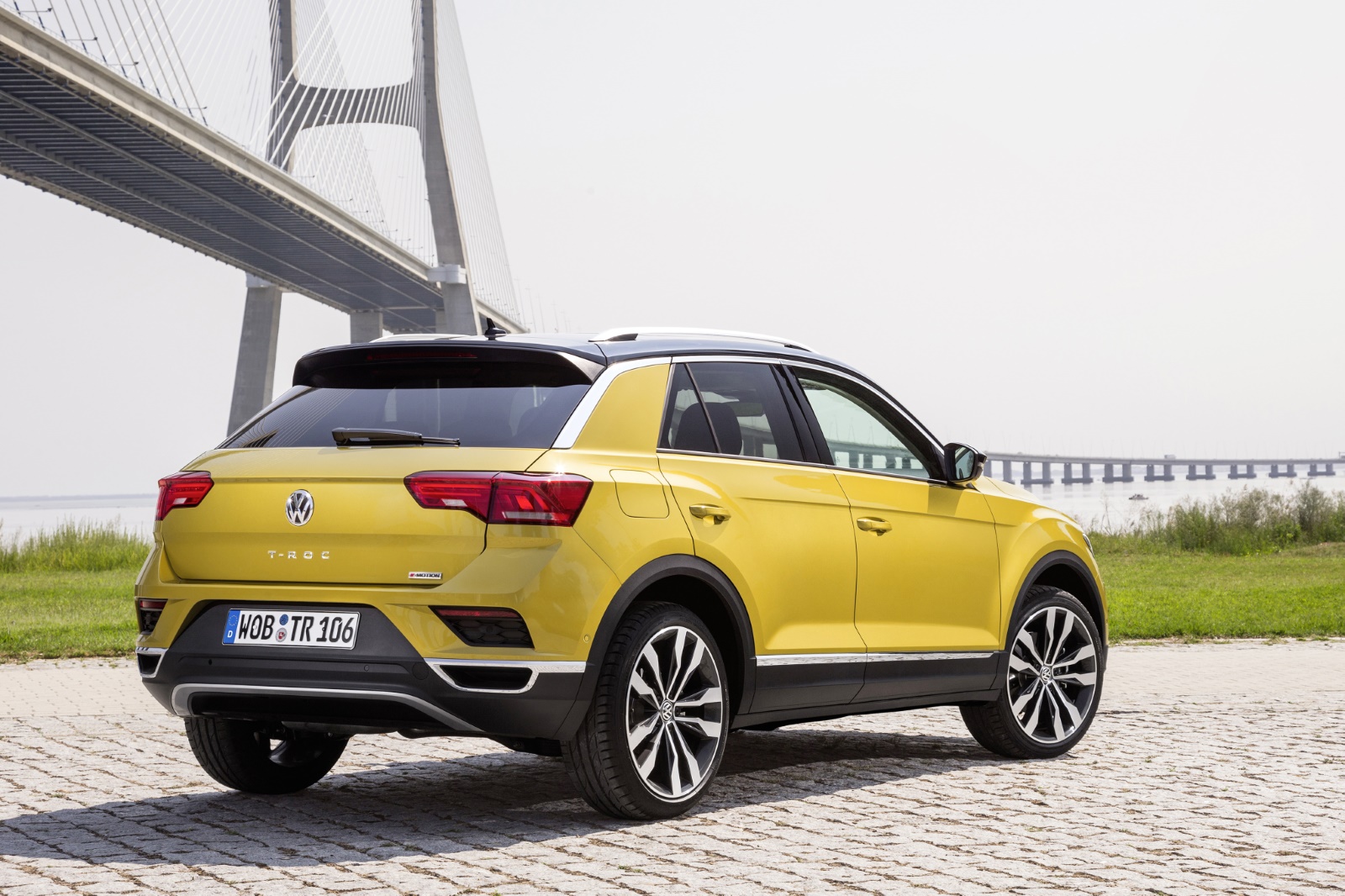 Foto van Volkswagen T-roc