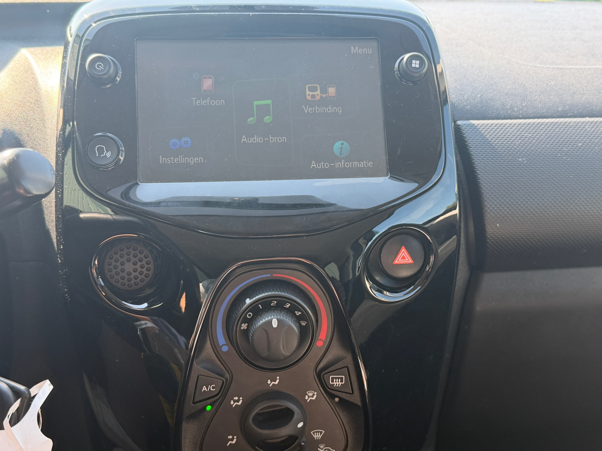 Foto van Citroen C1