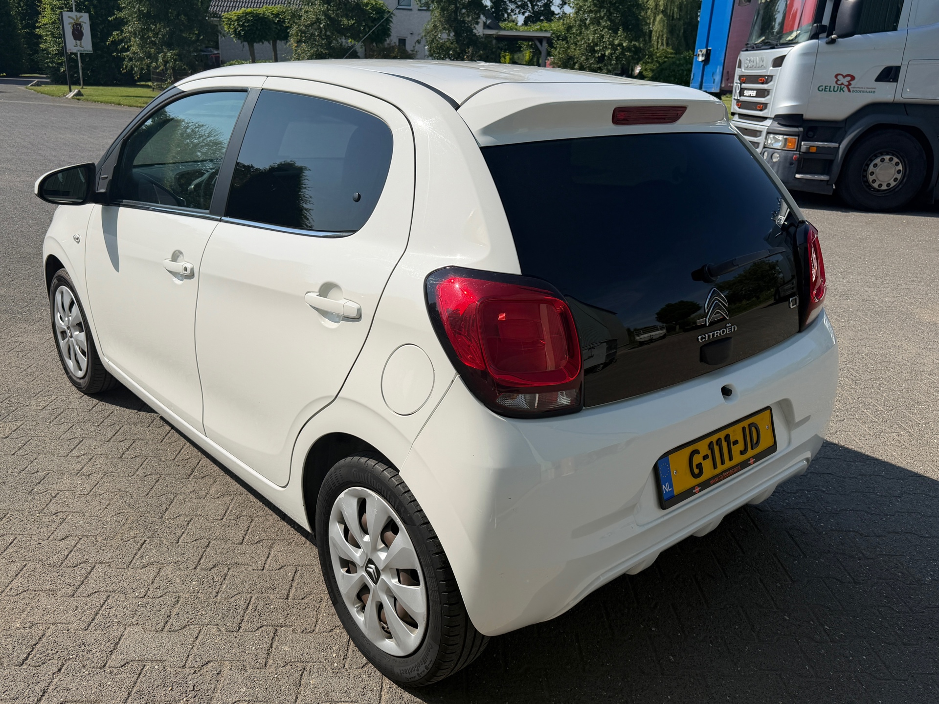Foto van Citroen C1