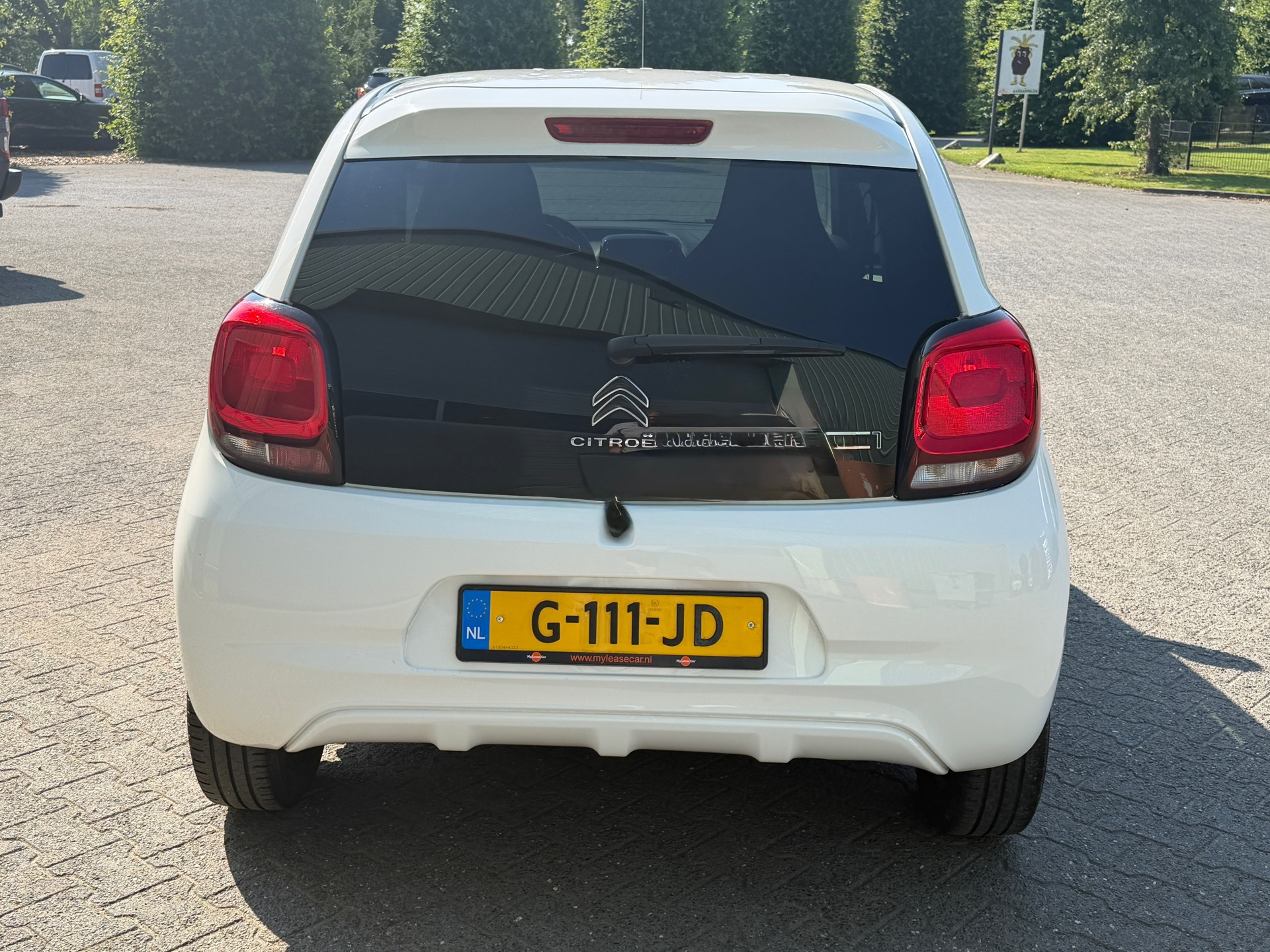 Foto van Citroen C1