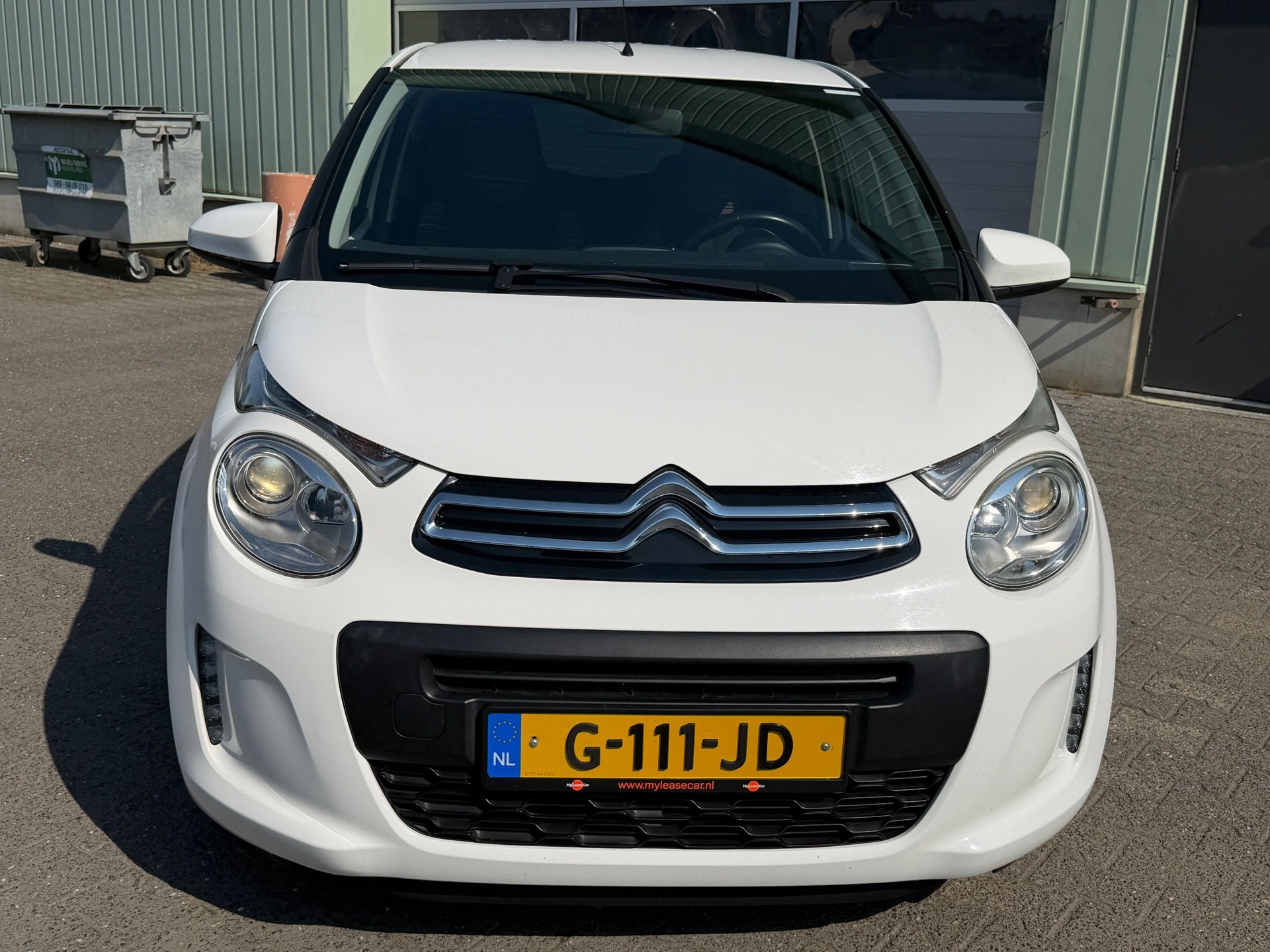 Foto van Citroen C1