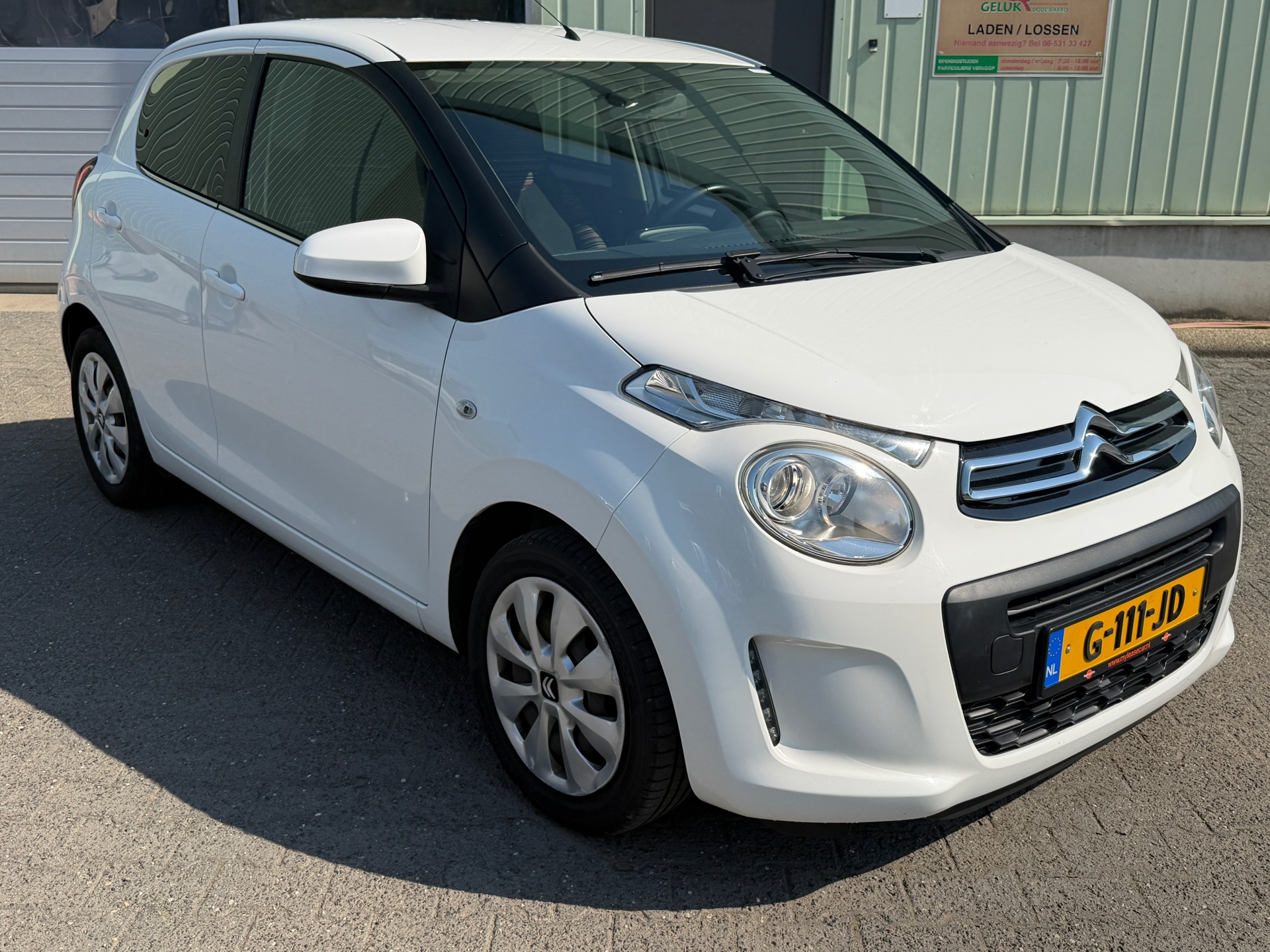 Foto van Citroen C1