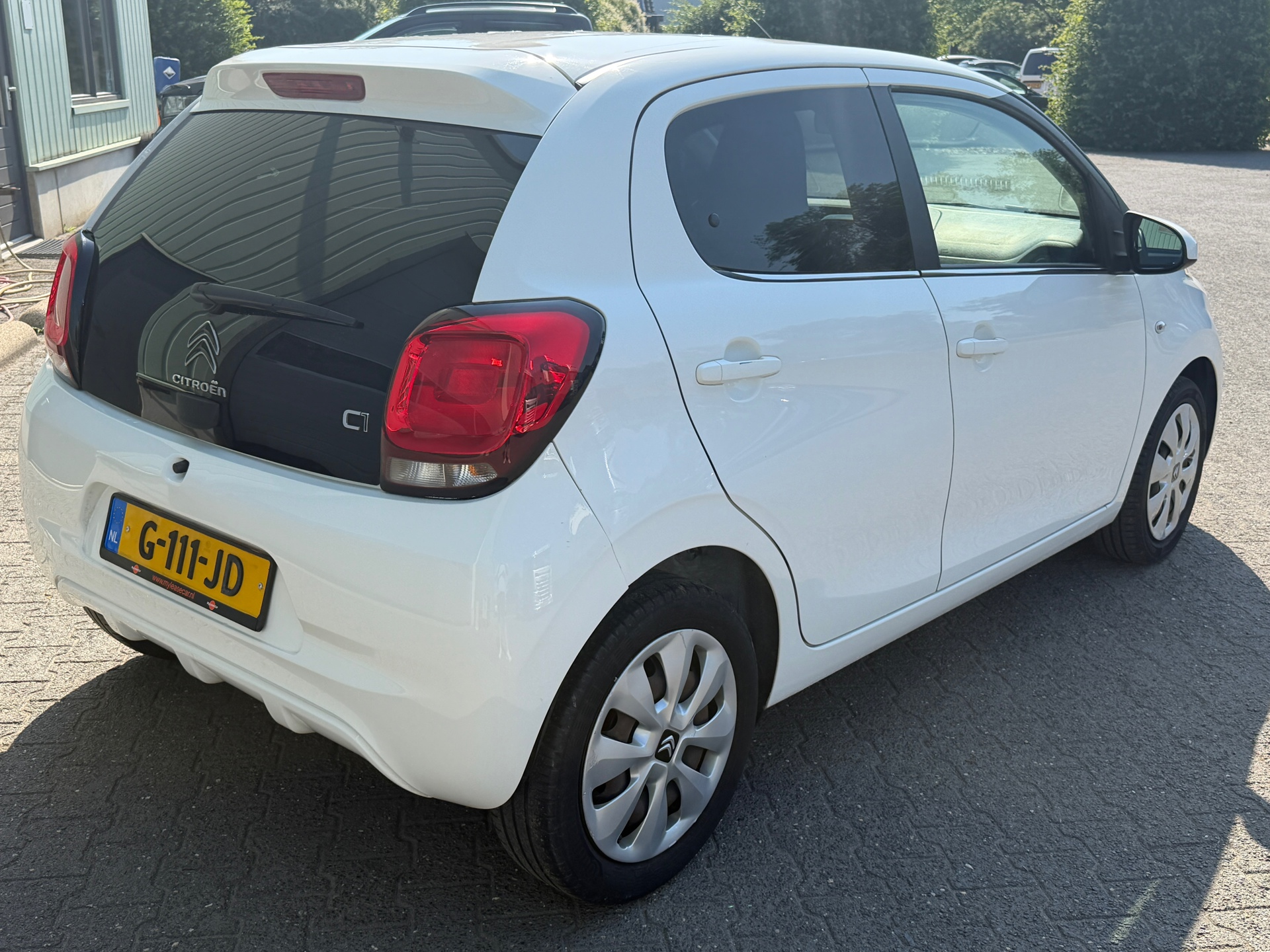 Foto van Citroen C1