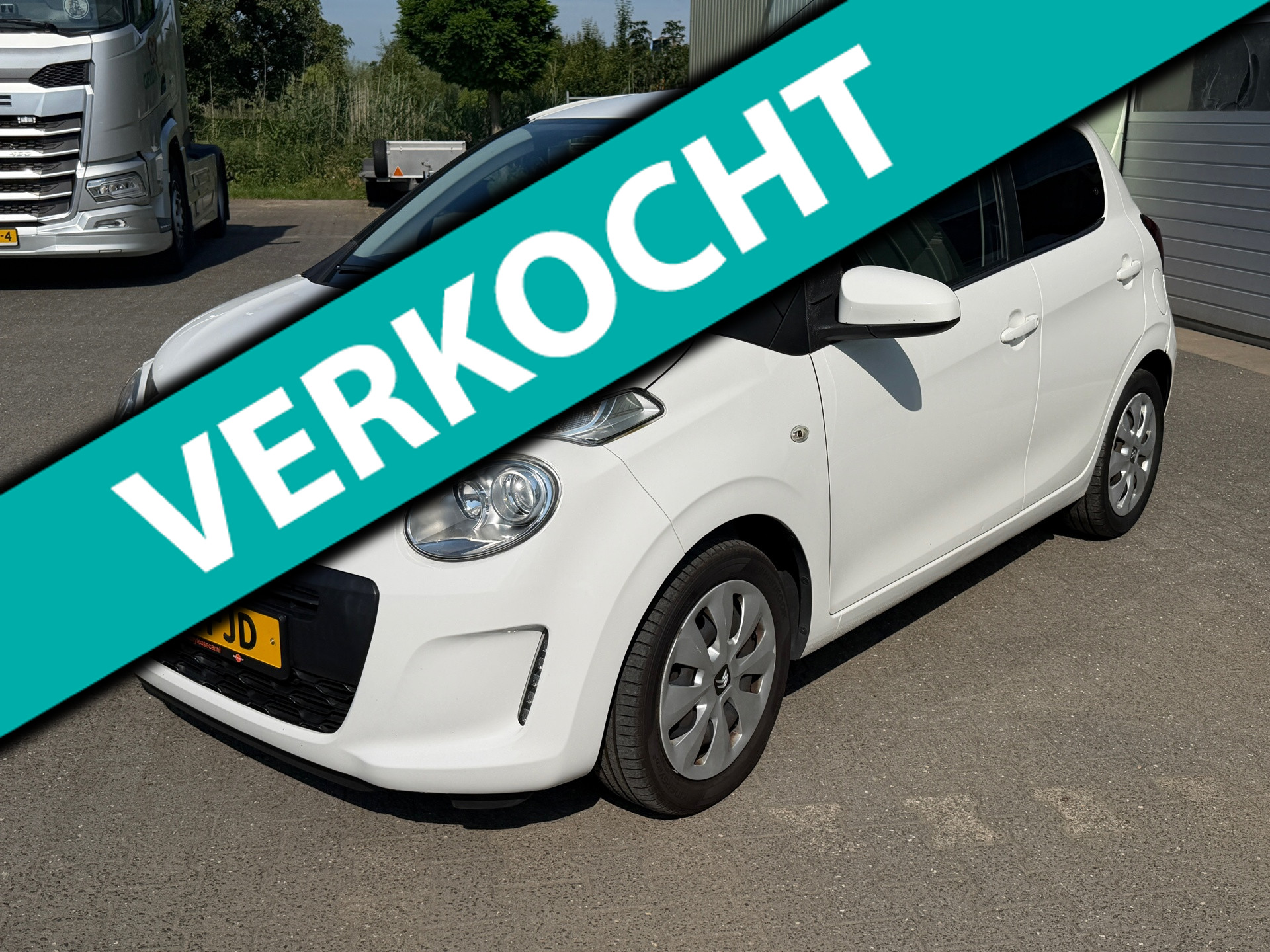 Citroen C1 1.0 VTi Feel Airco | Apple CarPlay | Donker glas 2019 - voorkant