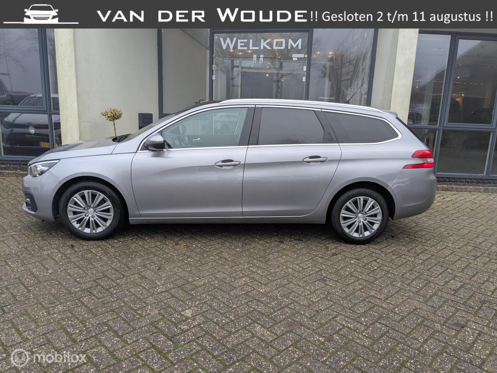 Peugeot 308 SW 1.2 PureTech D-riem VV 2019|Panodak|Navi! 2019 - voorkant