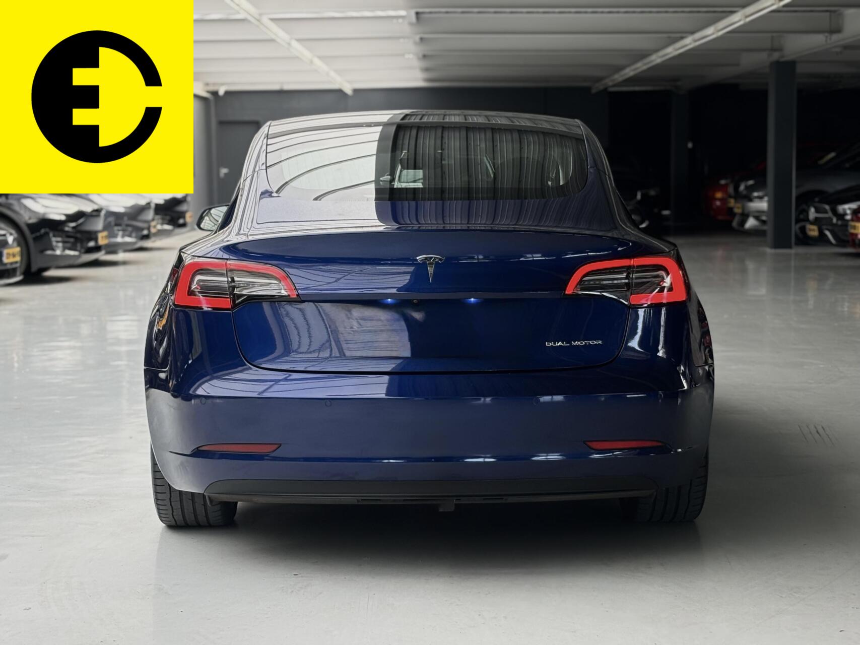 Foto van Tesla Model 3