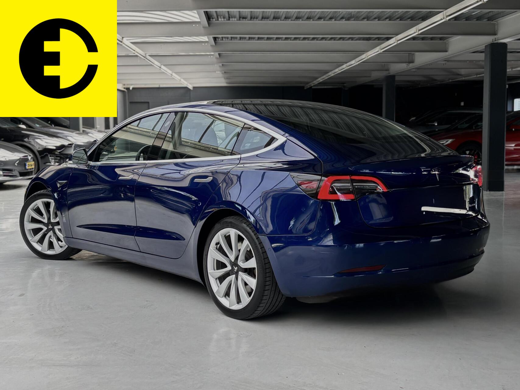 Foto van Tesla Model 3