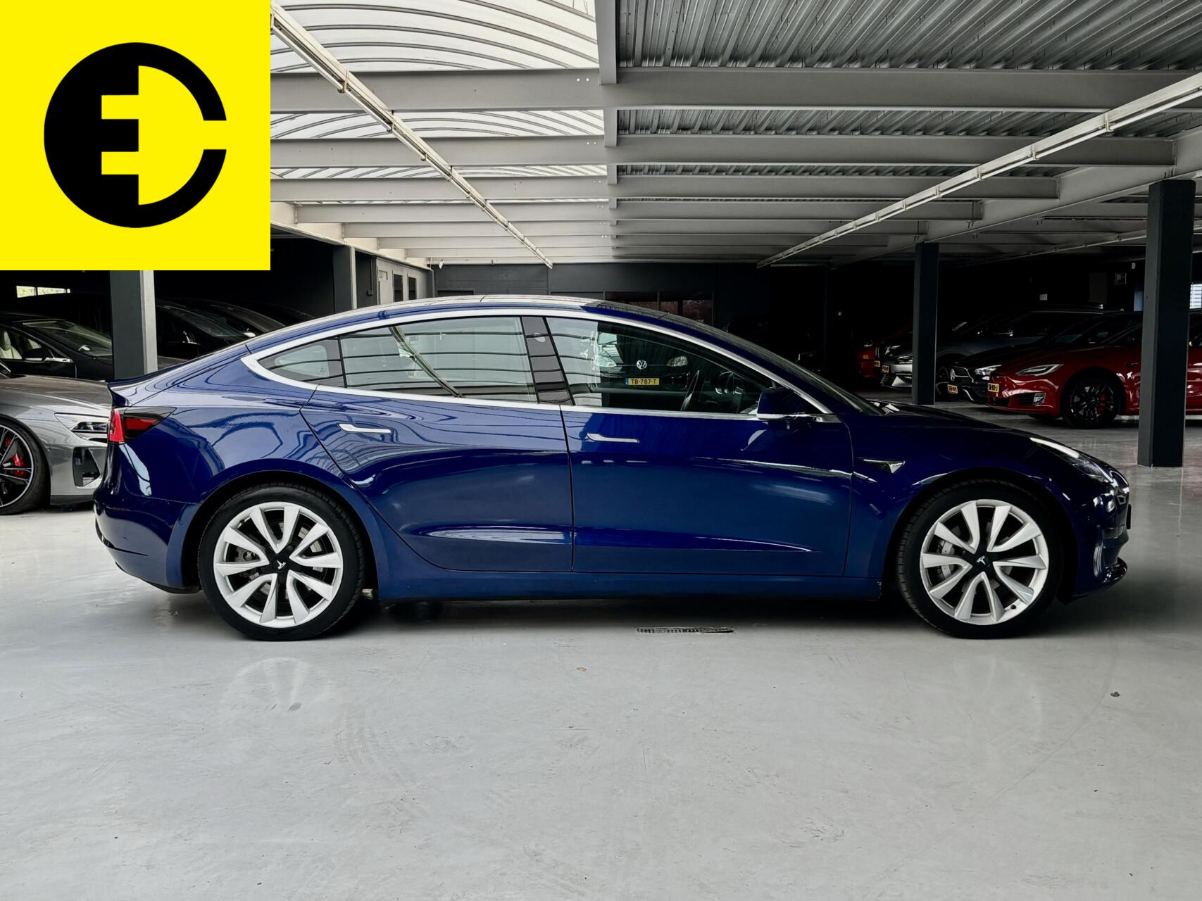 Foto van Tesla Model 3