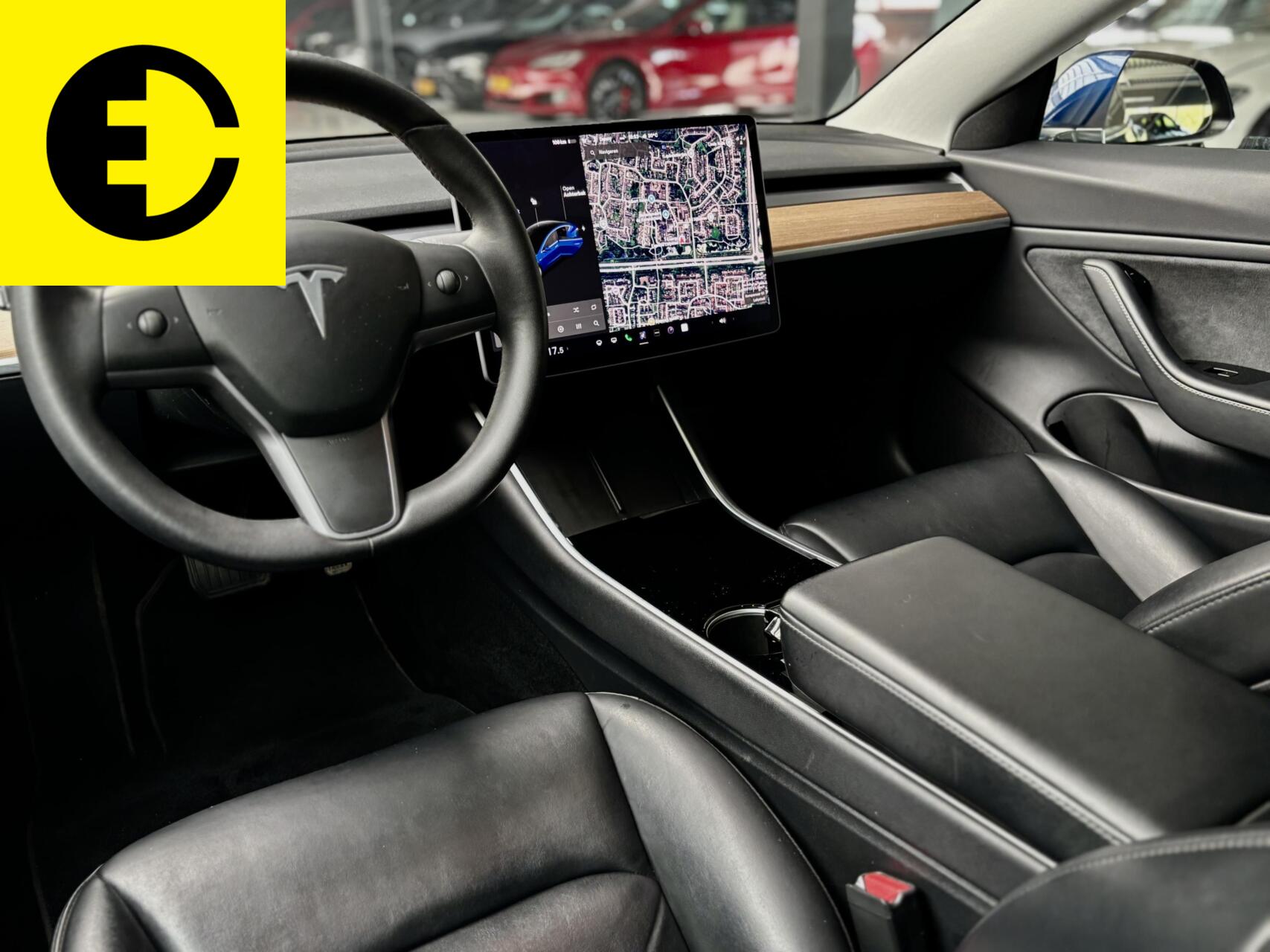 Foto van Tesla Model 3