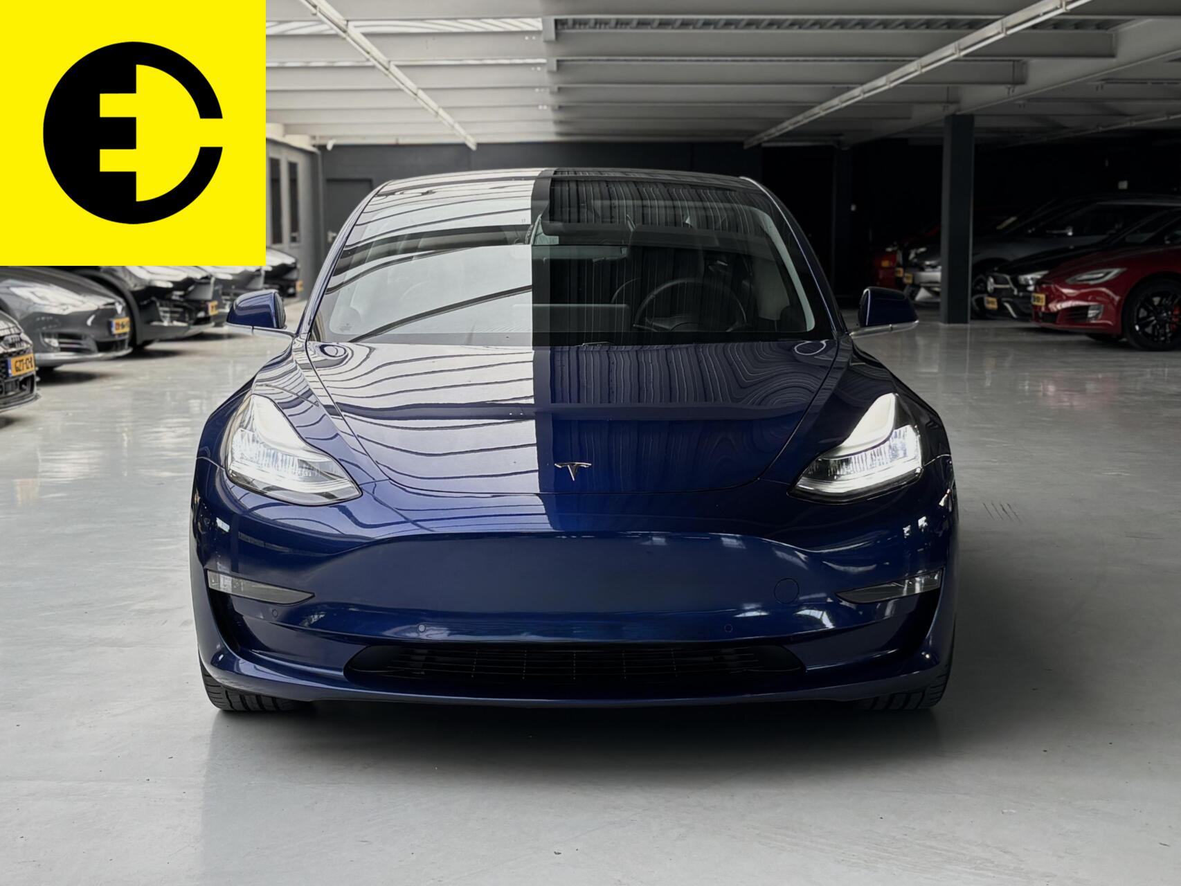 Foto van Tesla Model 3