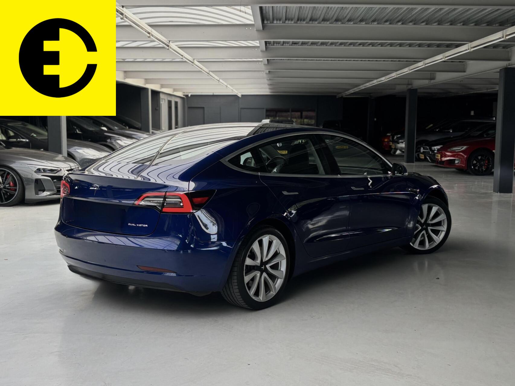 Foto van Tesla Model 3