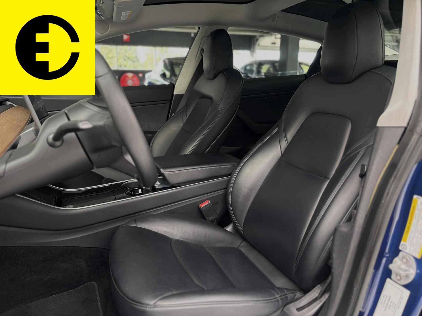Foto van Tesla Model 3