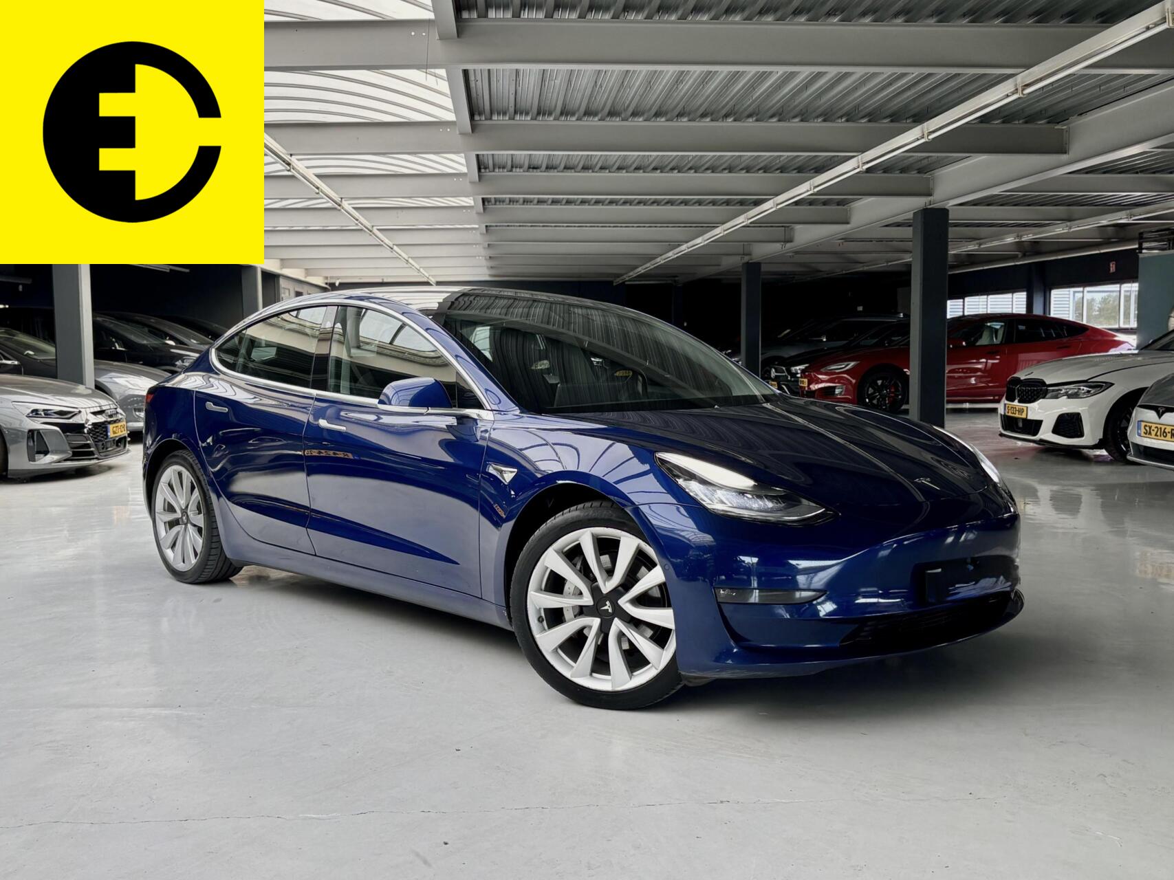 Foto van Tesla Model 3
