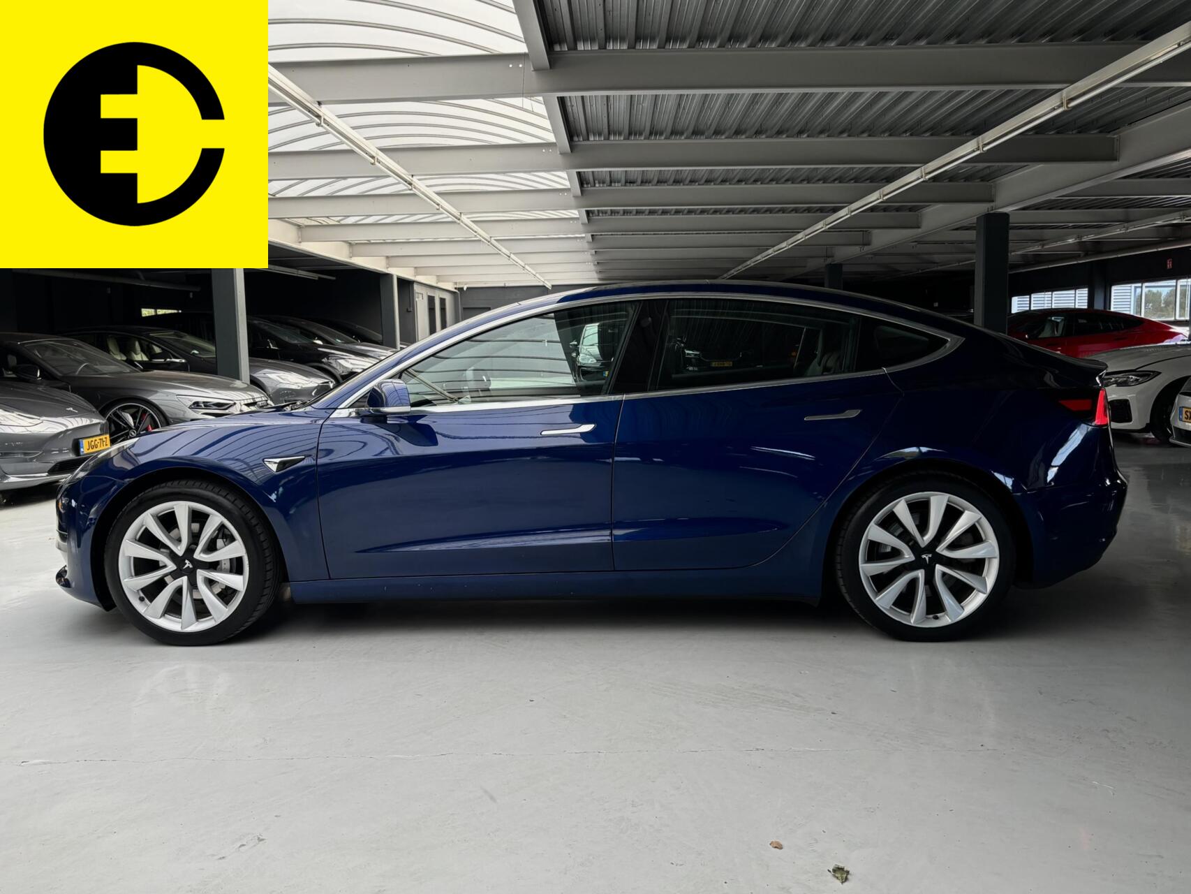 Foto van Tesla Model 3