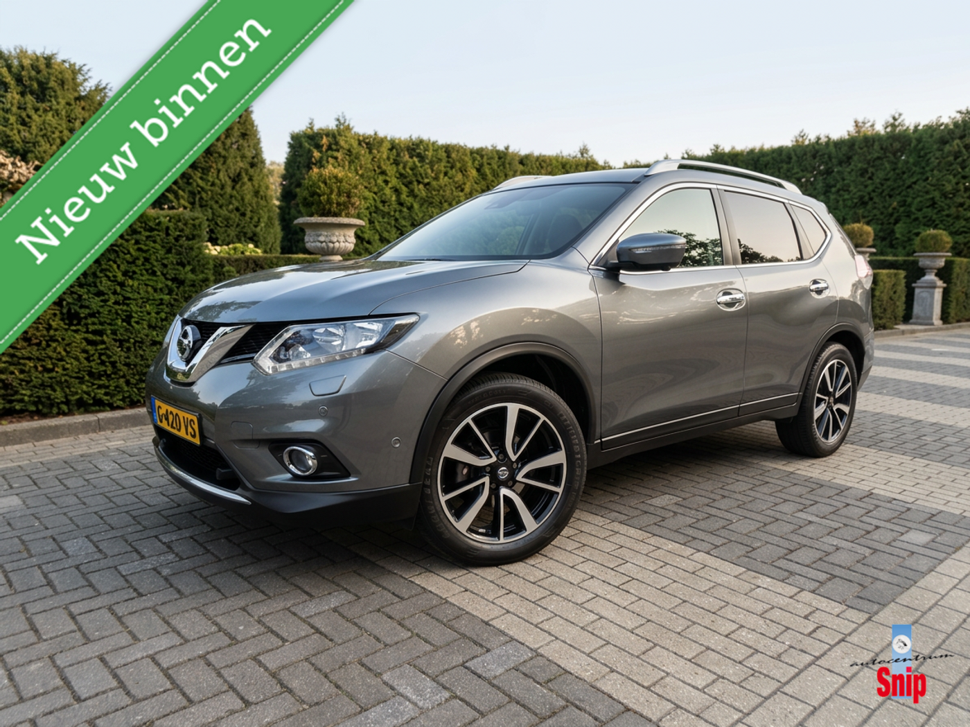 Nissan Nissan X-trail 1.6 DIG-T Connect Edition 2015 - voorkant