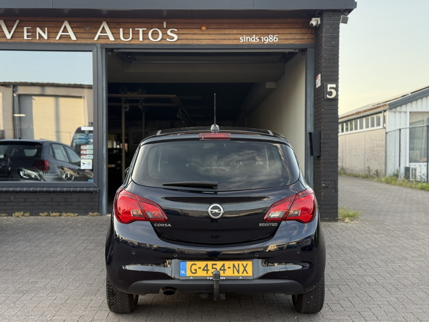 Foto van Opel Corsa-e
