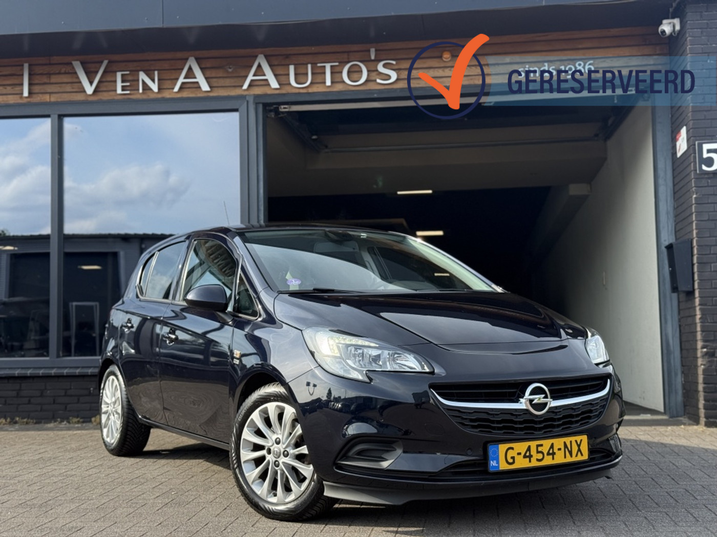 Opel Corsa-e 1.0 T. 120 J. Edit. All Season 2019 - voorkant