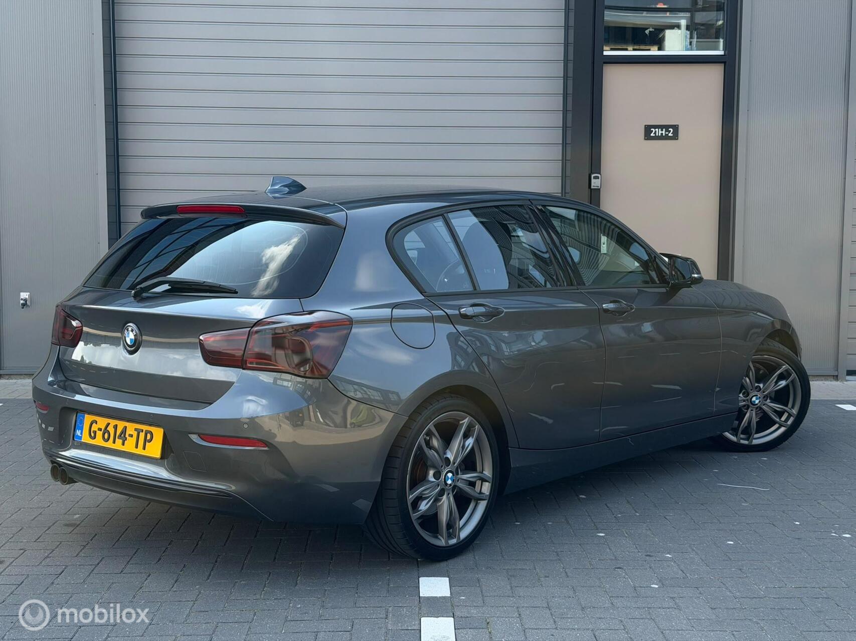 Foto van BMW 125d