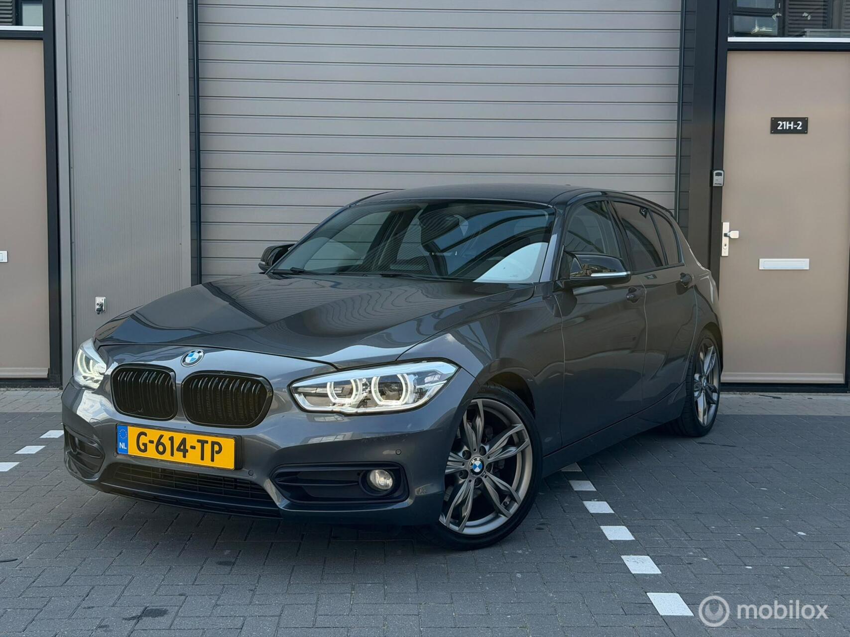 BMW 125d 125d M Sport | LED | PDC | Navi | Stoel.V | 2015 - voorkant