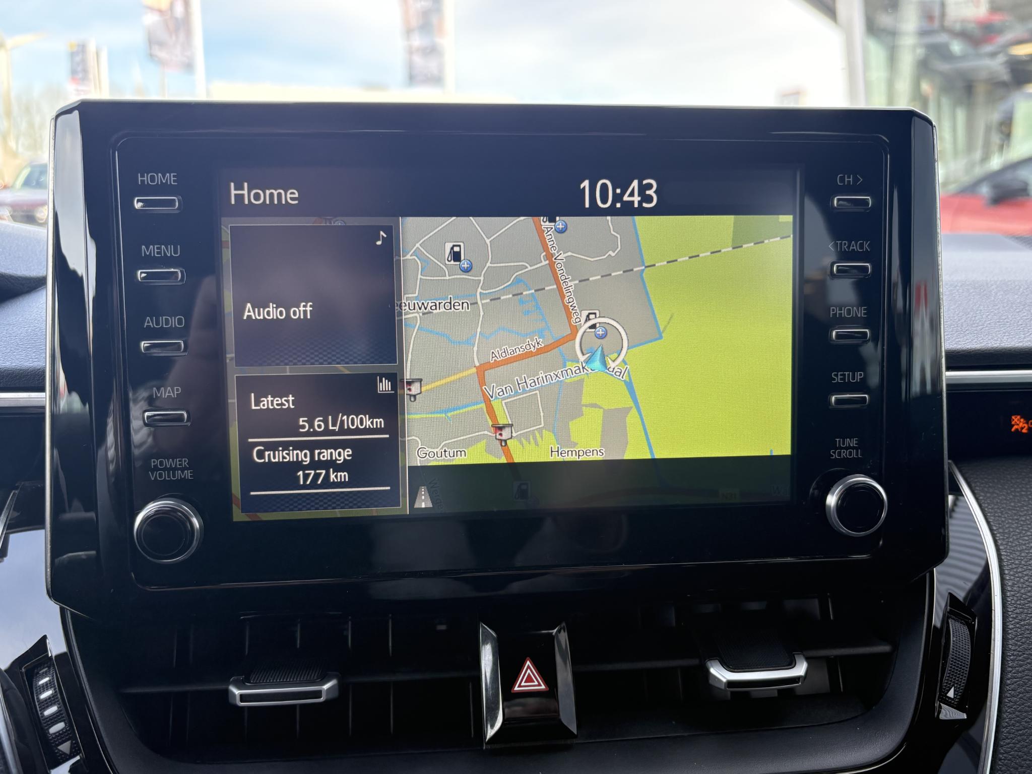 Foto van Toyota Corolla