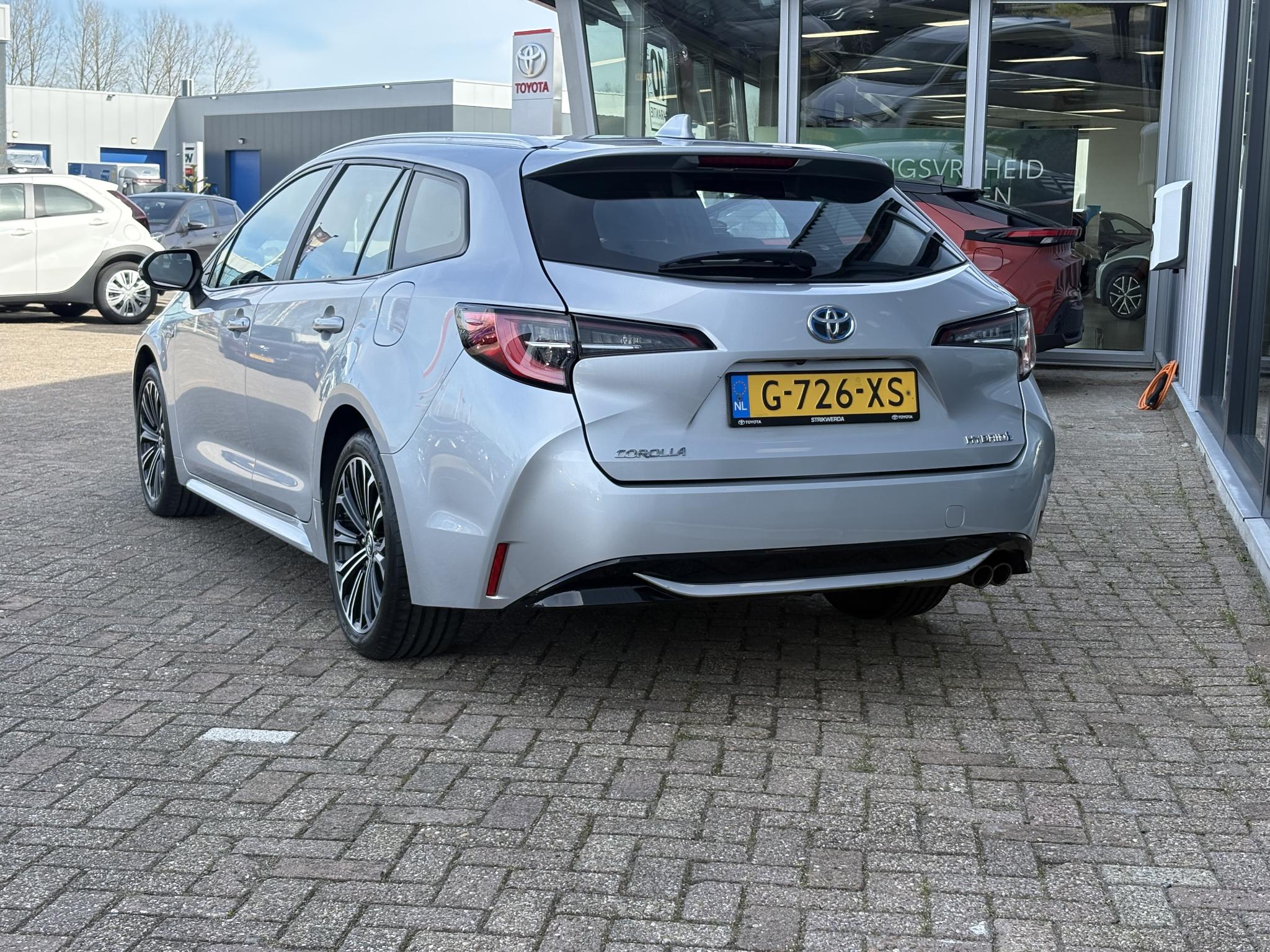 Foto van Toyota Corolla