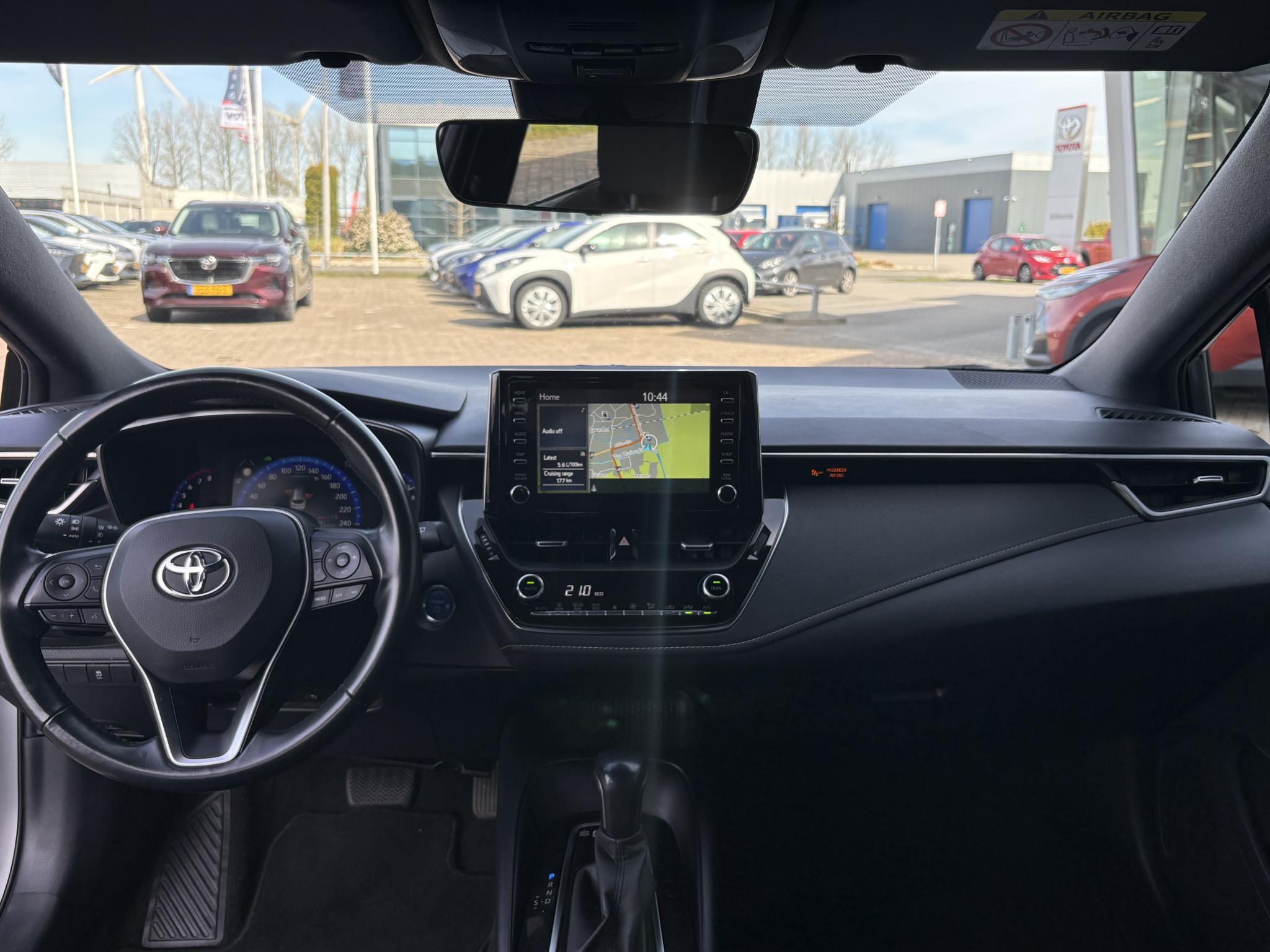 Foto van Toyota Corolla