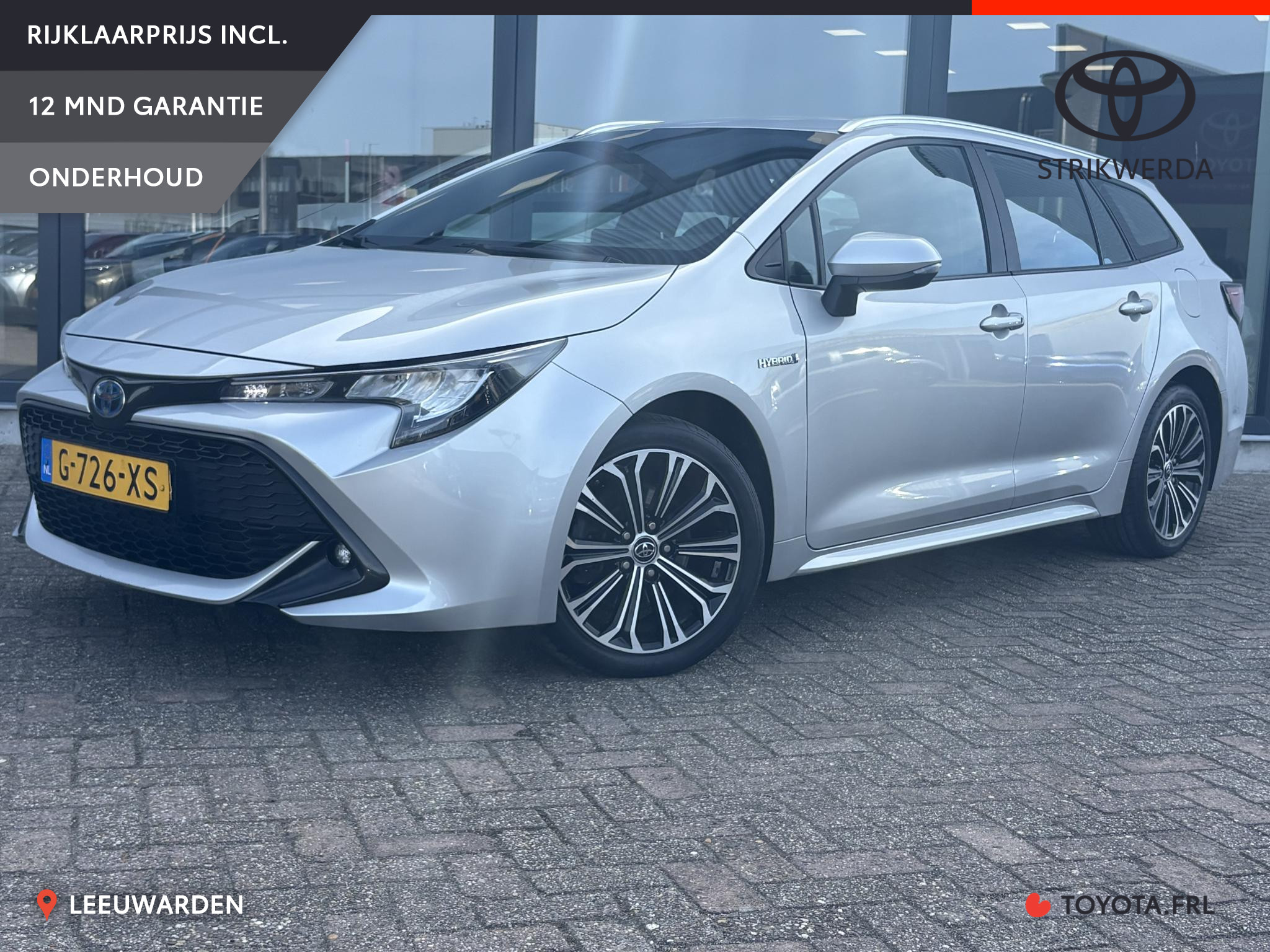Toyota Corolla 2.0 Hybrid Dynamic 2019 - voorkant