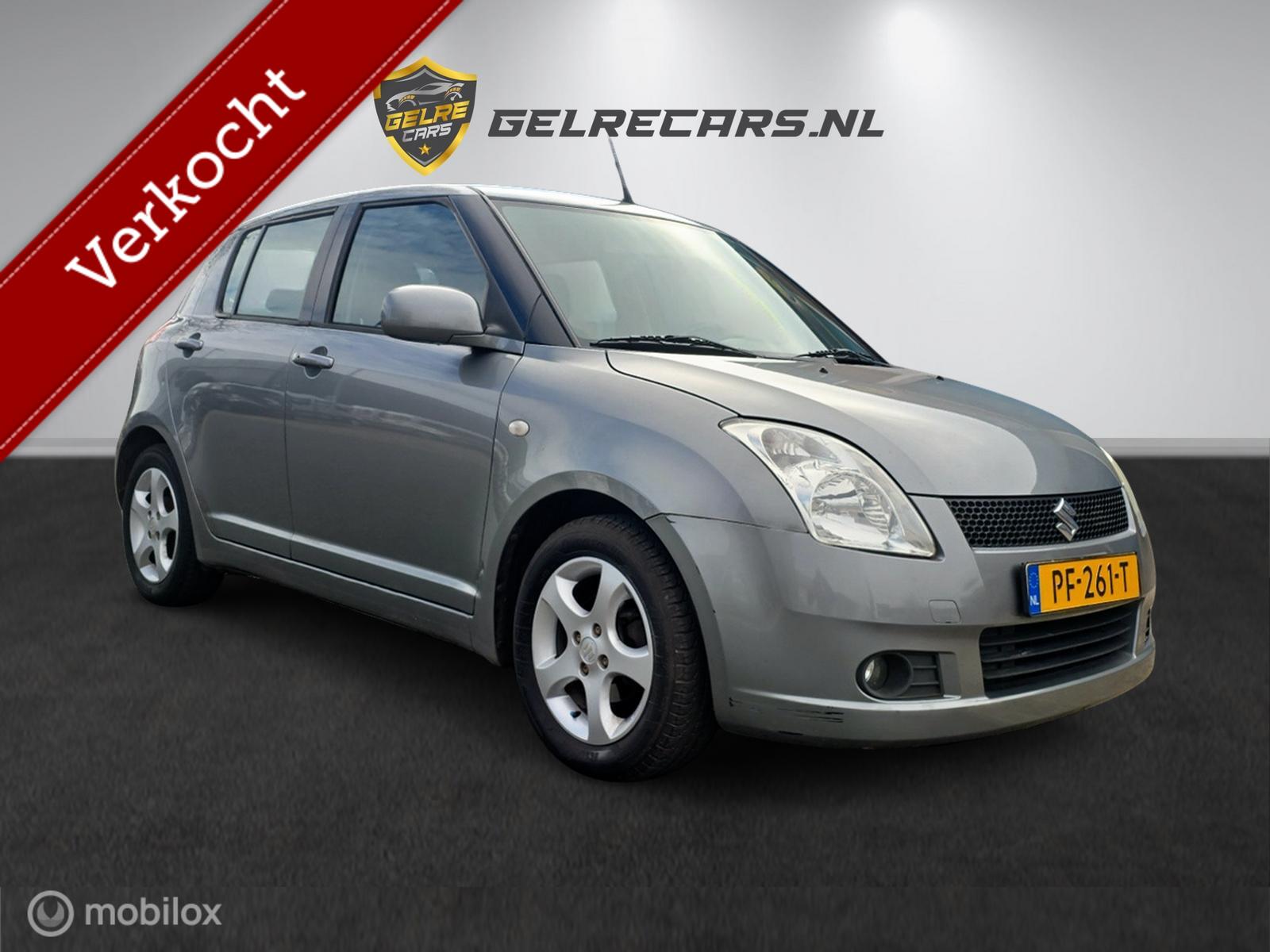 Suzuki Swift 1.5 Exclusive 2008 - voorkant
