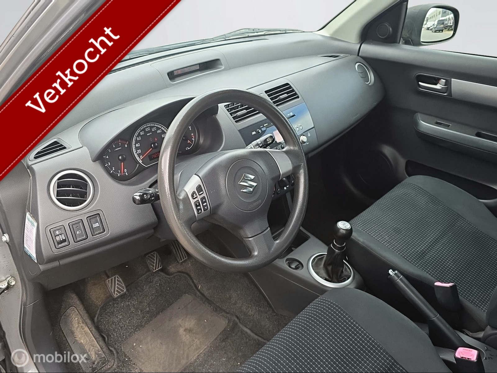 Foto van Suzuki Swift