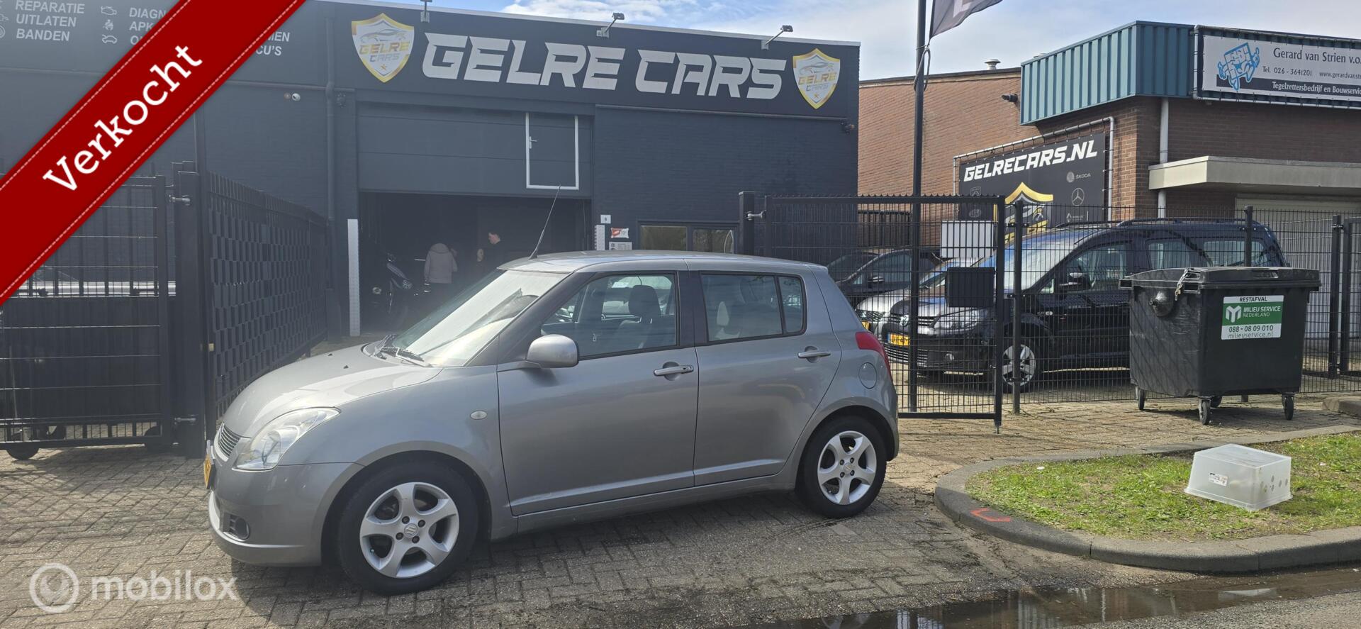 Foto van Suzuki Swift