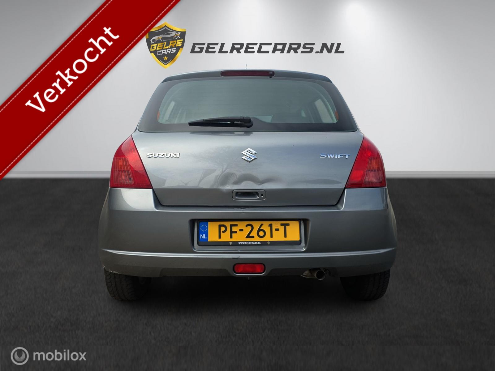 Foto van Suzuki Swift