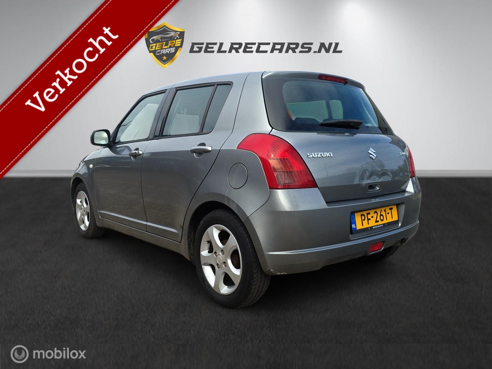 Foto van Suzuki Swift
