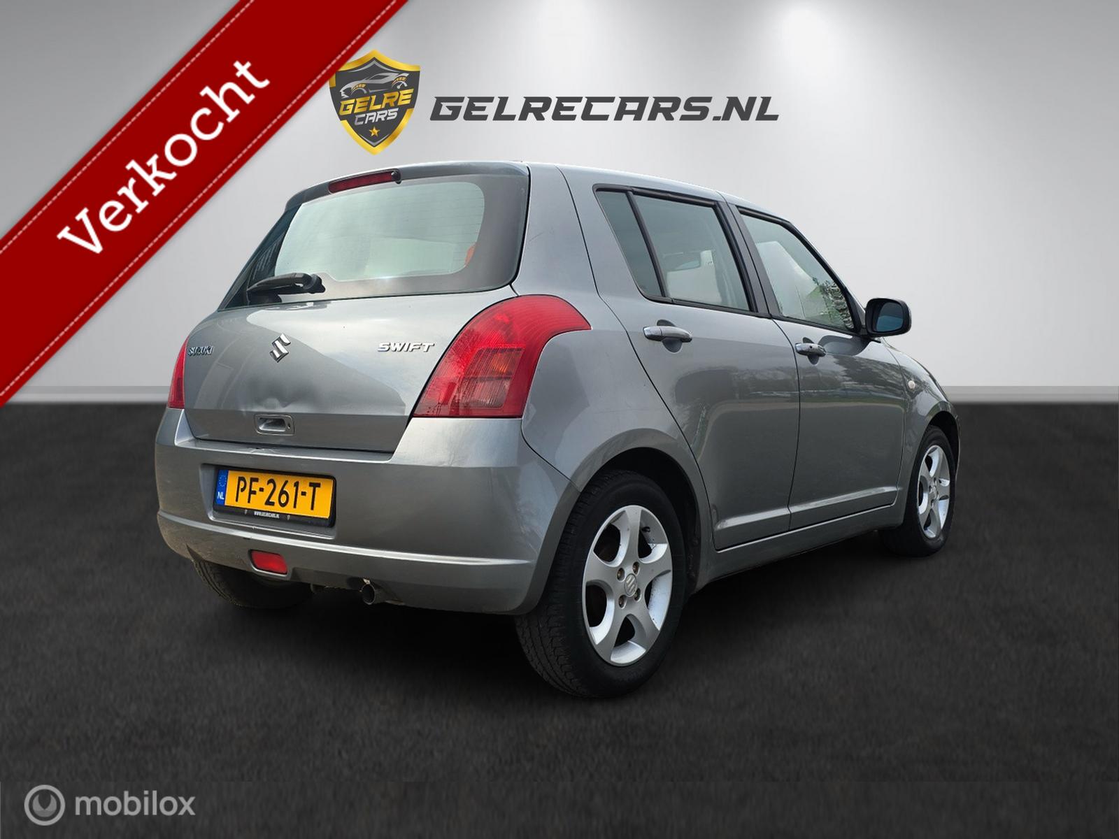 Foto van Suzuki Swift