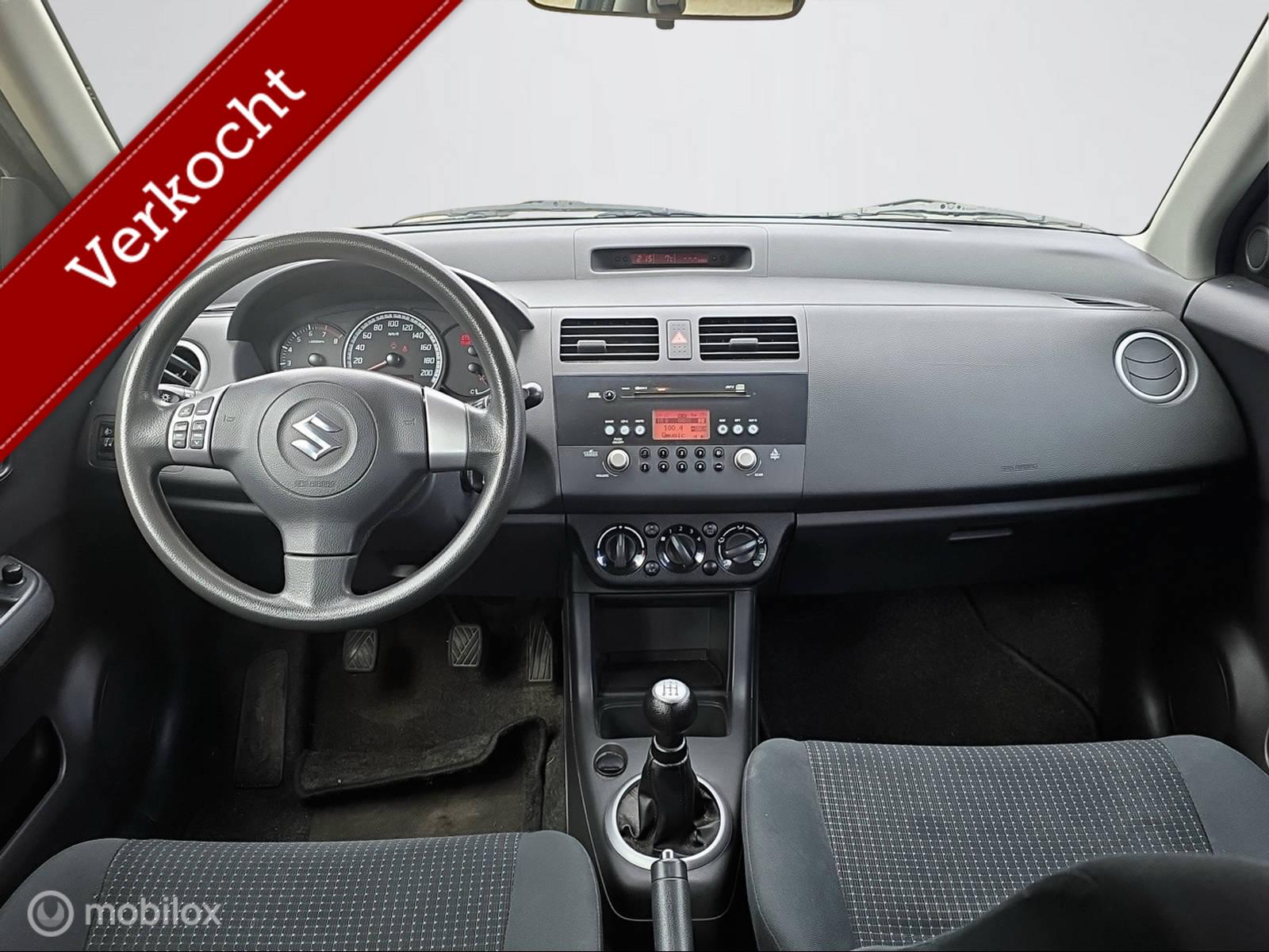 Foto van Suzuki Swift