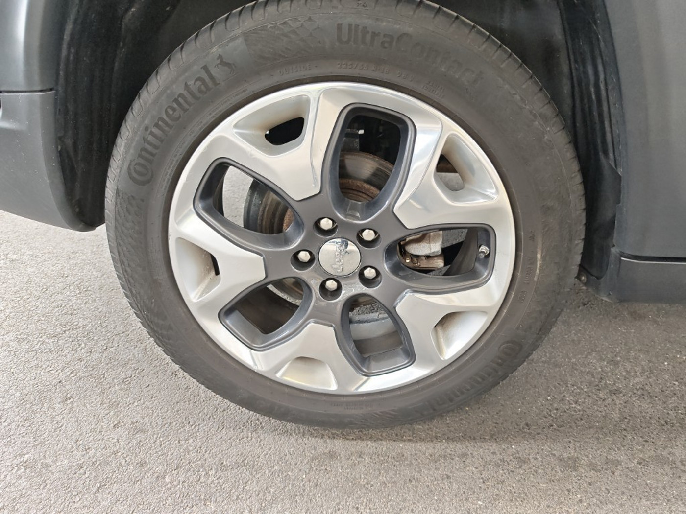 Foto van Jeep Compass