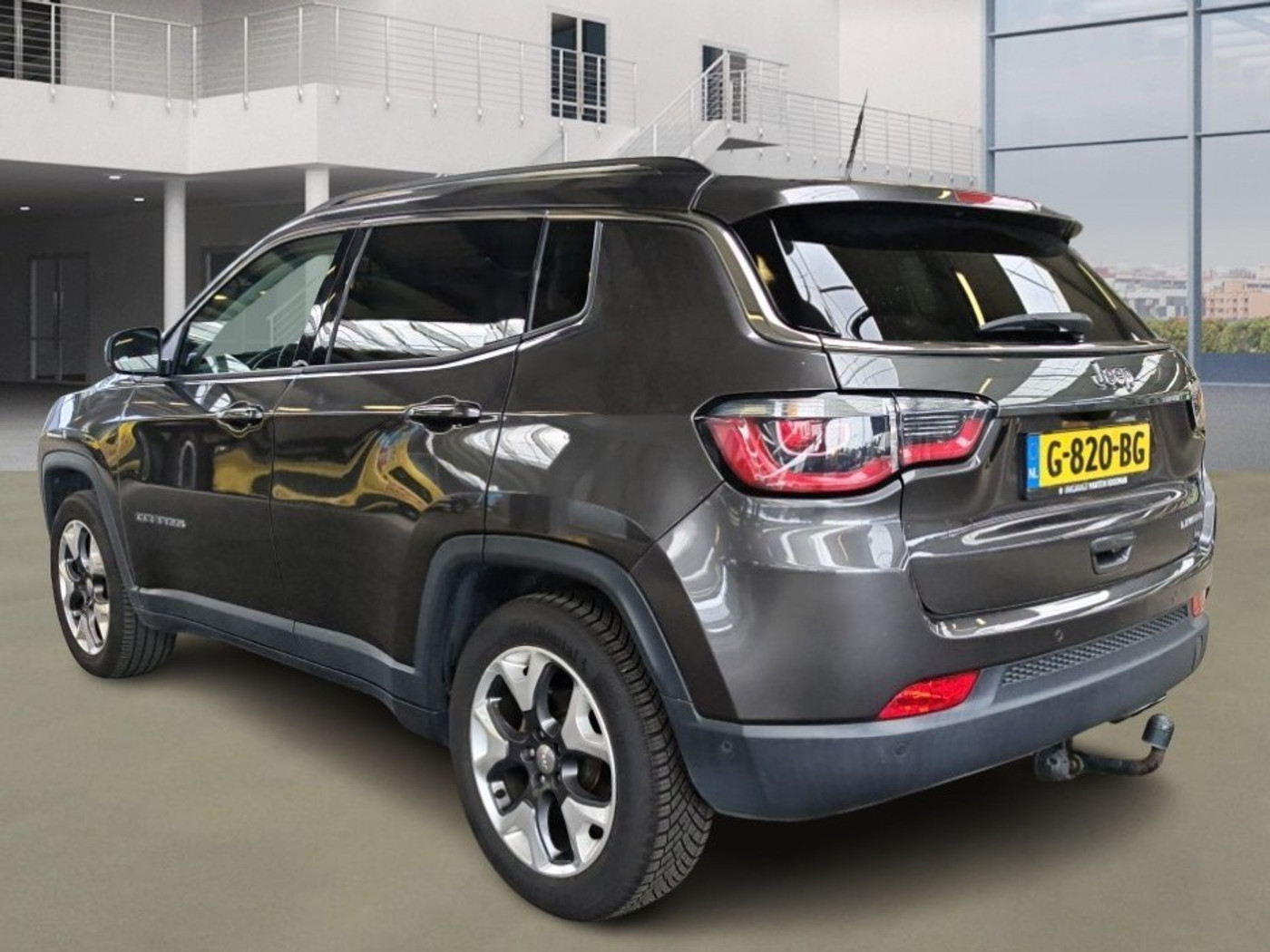 Foto van Jeep Compass