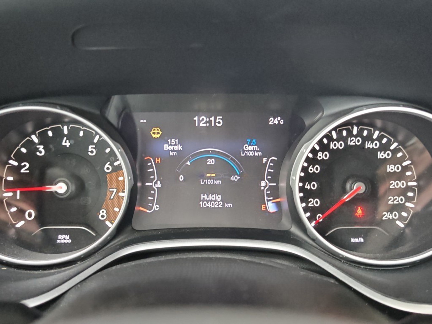 Foto van Jeep Compass
