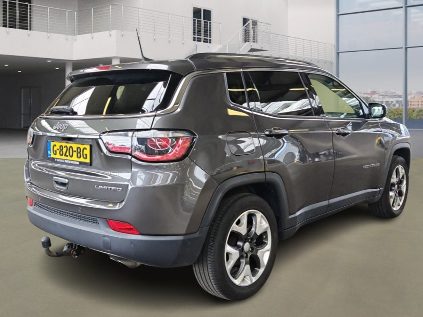Foto van Jeep Compass