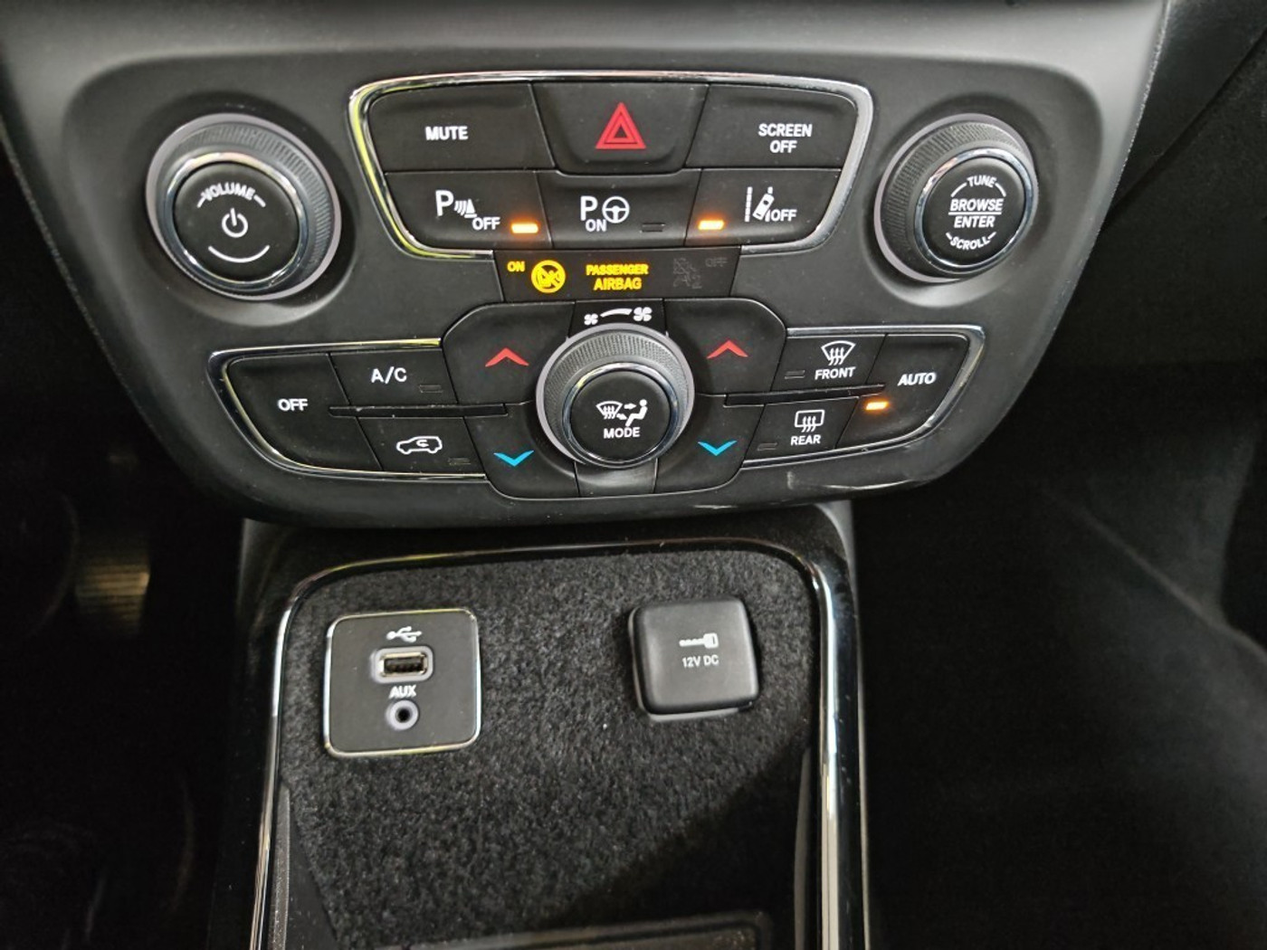 Foto van Jeep Compass