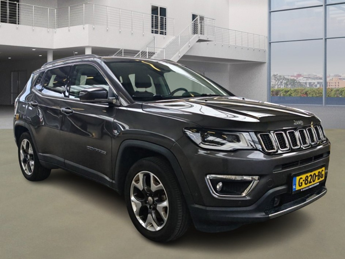 Foto van Jeep Compass