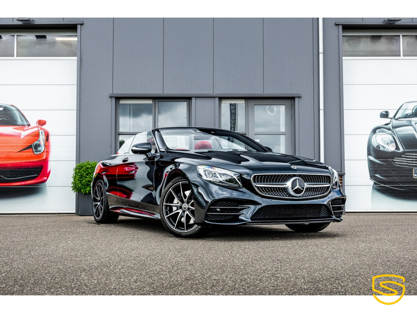 Mercedes-Benz S 560 560 Premium Plus 2018 - voorkant