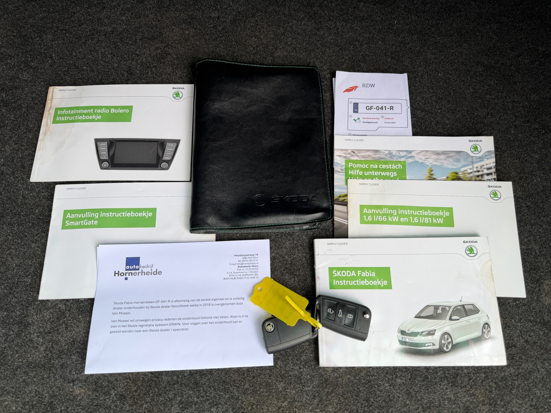Foto van Skoda Fabia