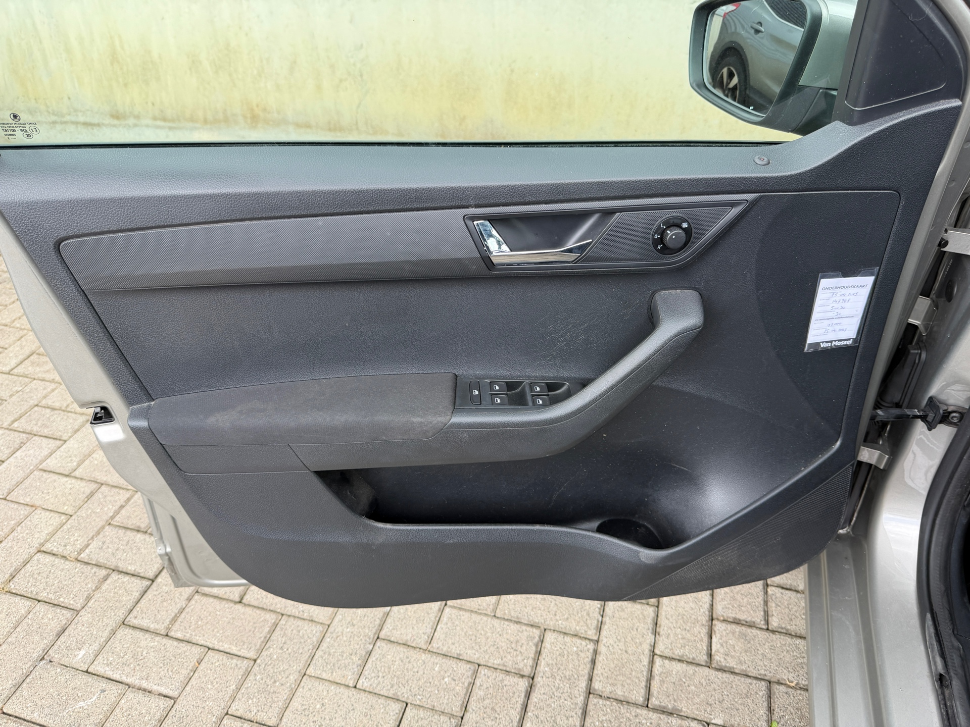 Foto van Skoda Fabia