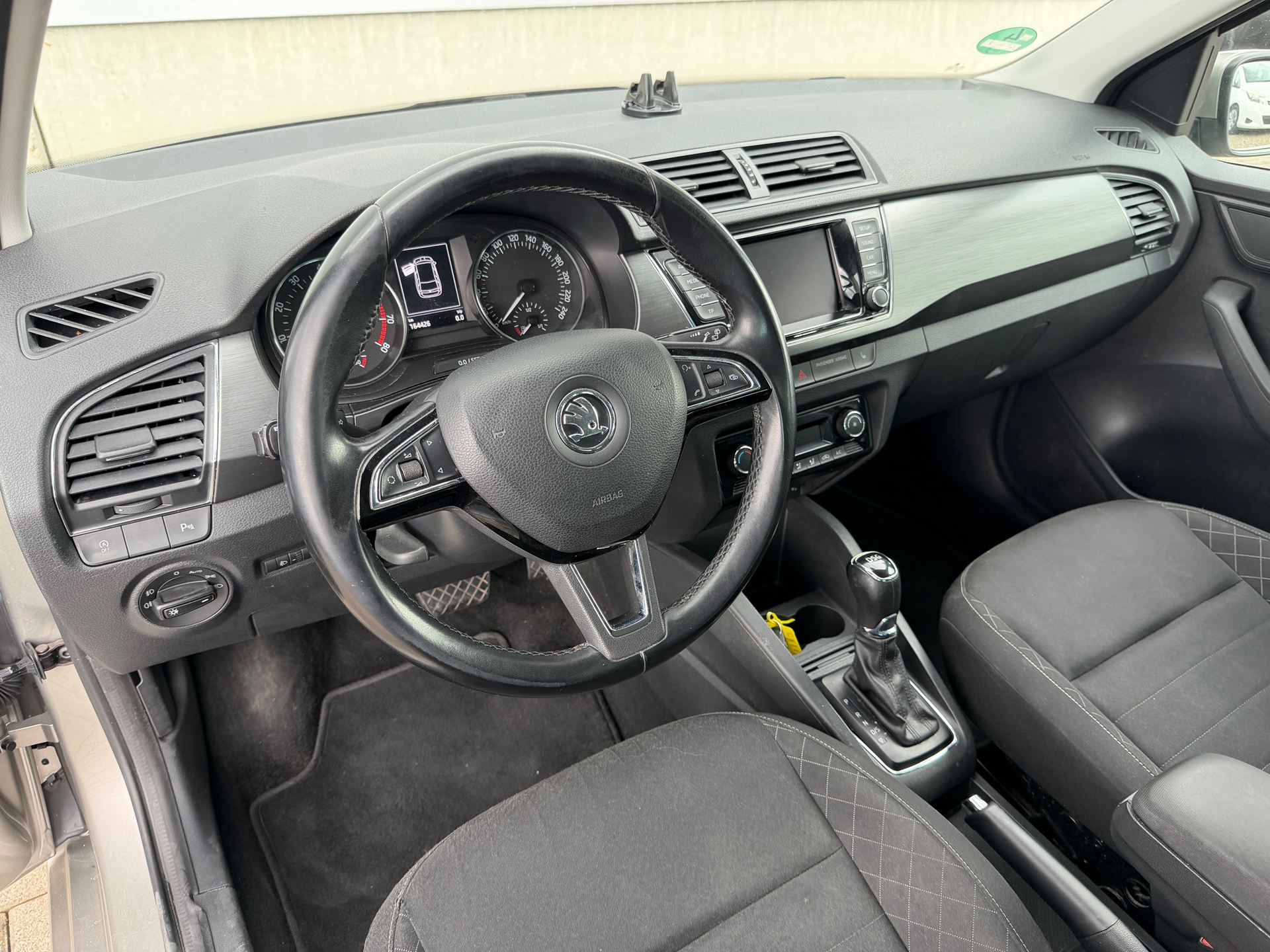 Foto van Skoda Fabia