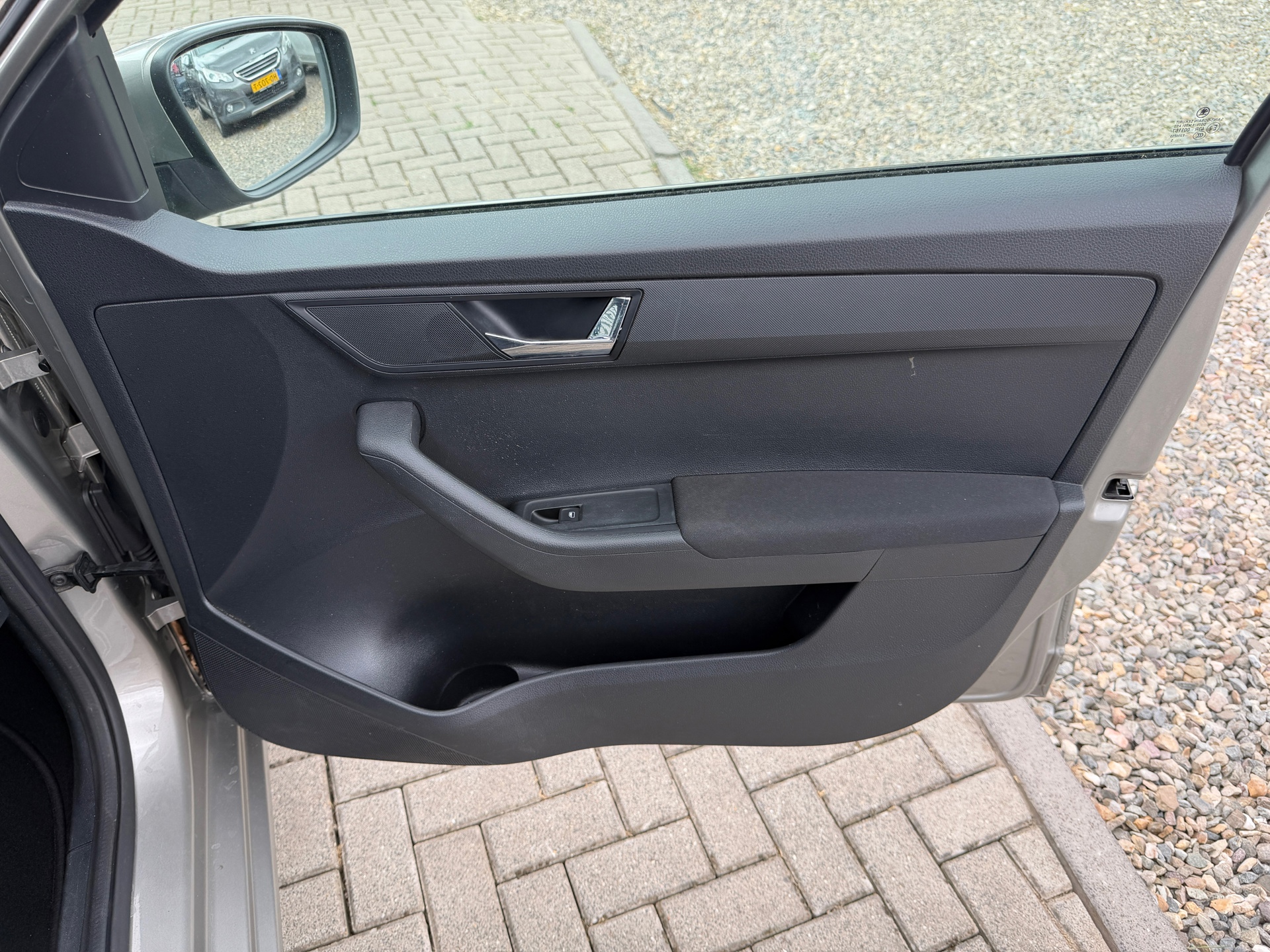 Foto van Skoda Fabia